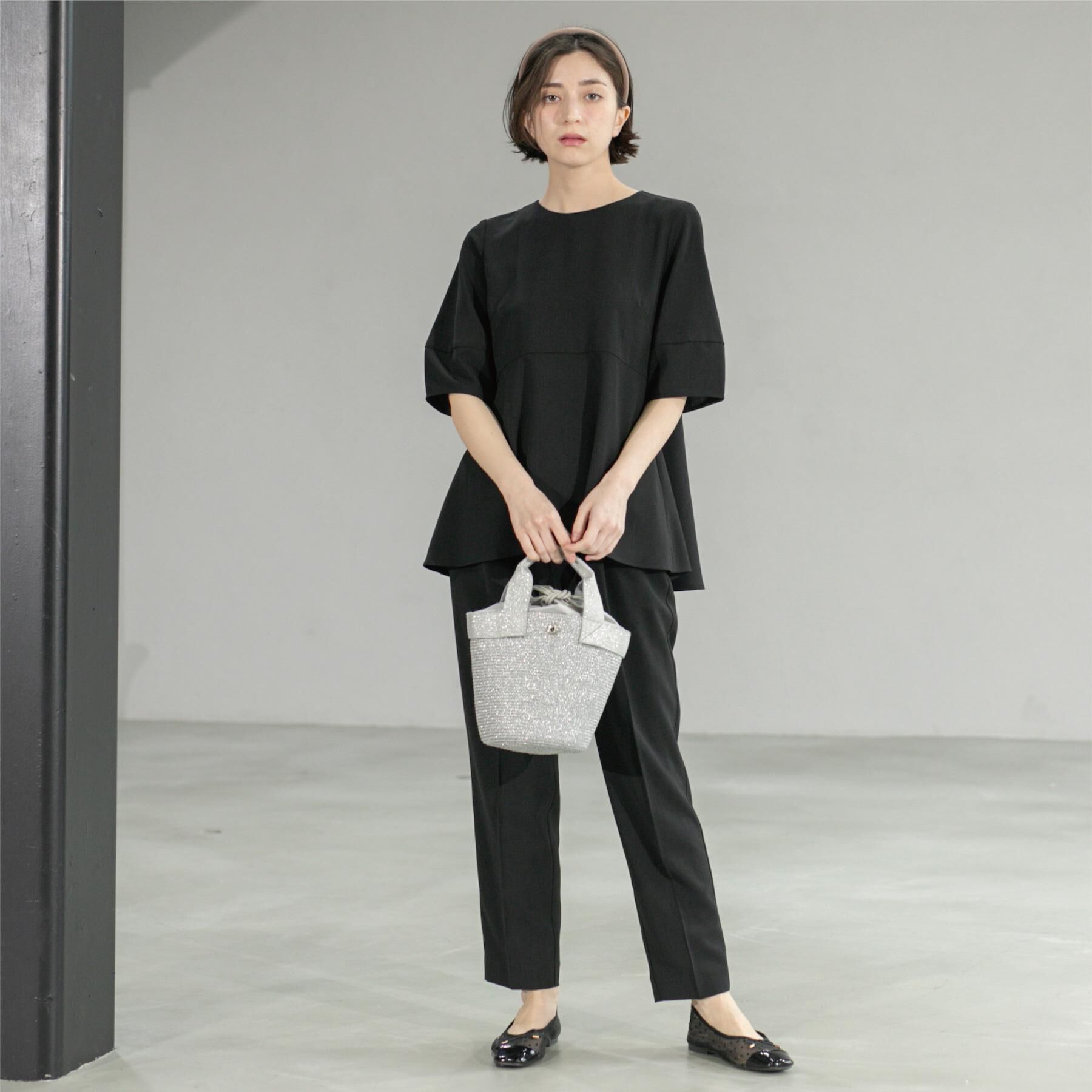 OPAQUE.CLIP「《6色展開/丈が選べる》美脚イージーテーパードパンツ/セットアップ対応【ストレッチ/洗濯機洗い可/防」|その他|