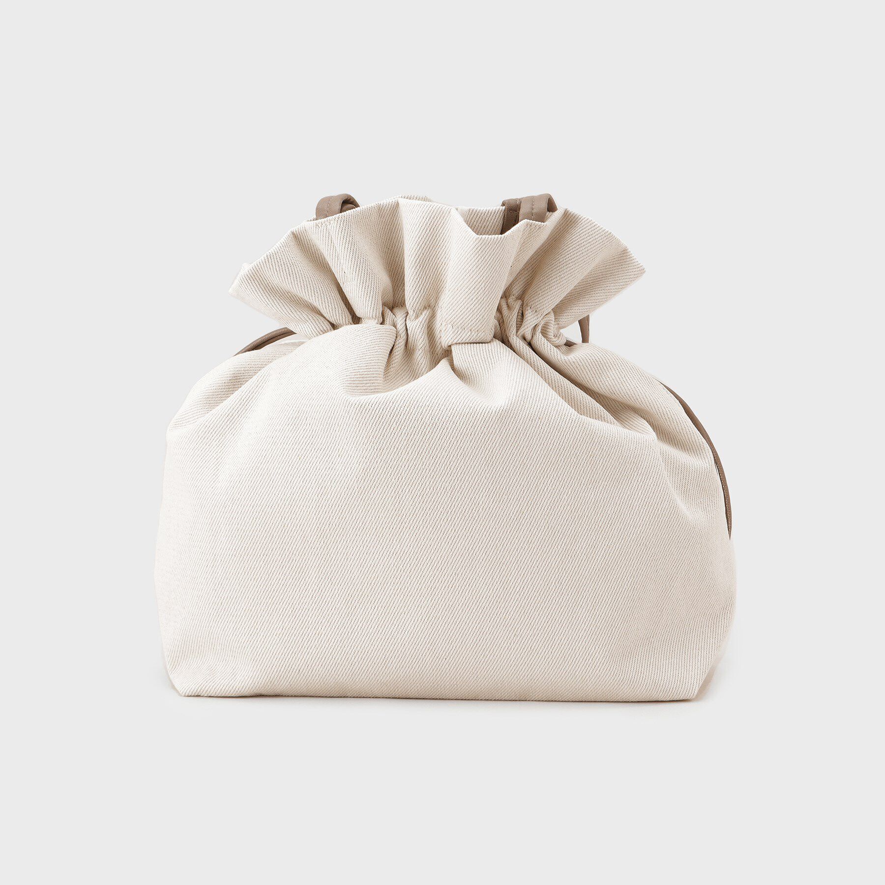 OPAQUE.CLIP「【A4サイズ対応】巾着ドロストーリングトートバッグ」|トートバッグ|