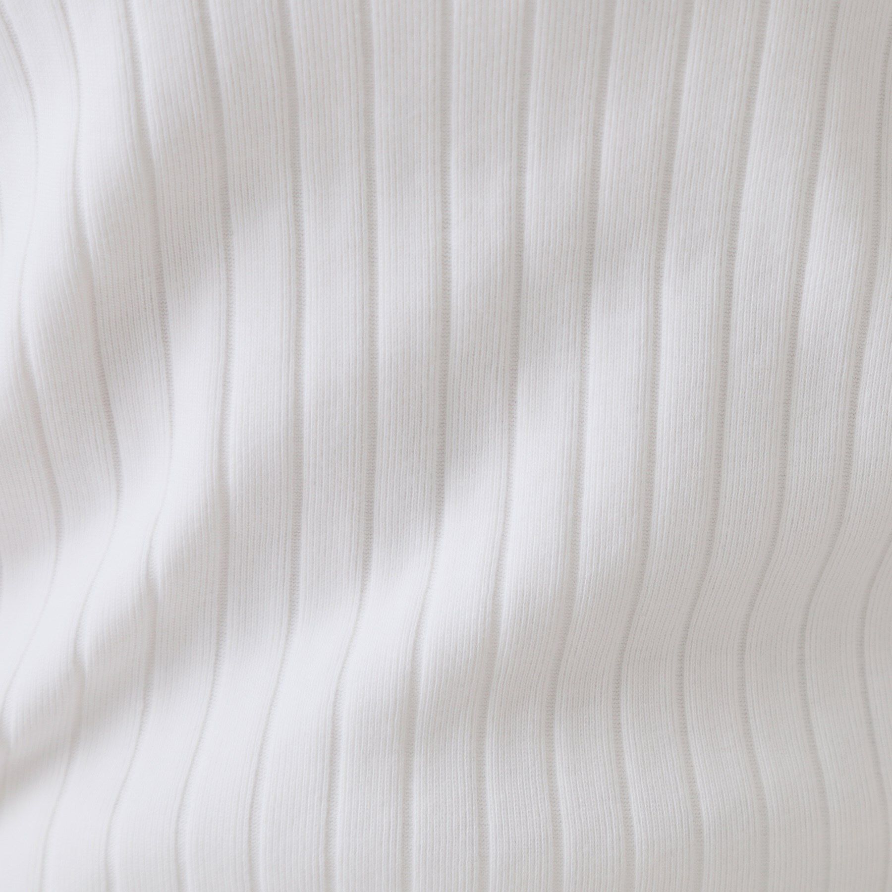 OPAQUE.CLIP「ワイドリブタンクトップ【洗濯機洗い可】」|キャミソール|