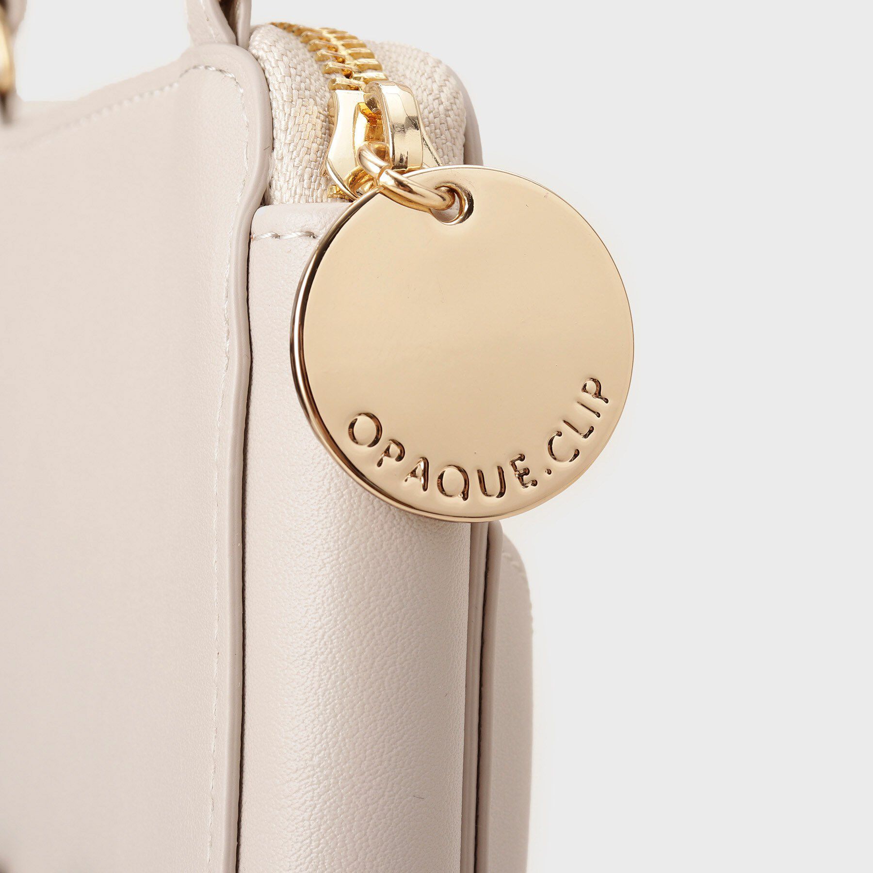 OPAQUE.CLIP「合皮携帯ミニショルダーバッグ」|ショルダー・メッセンジャー|