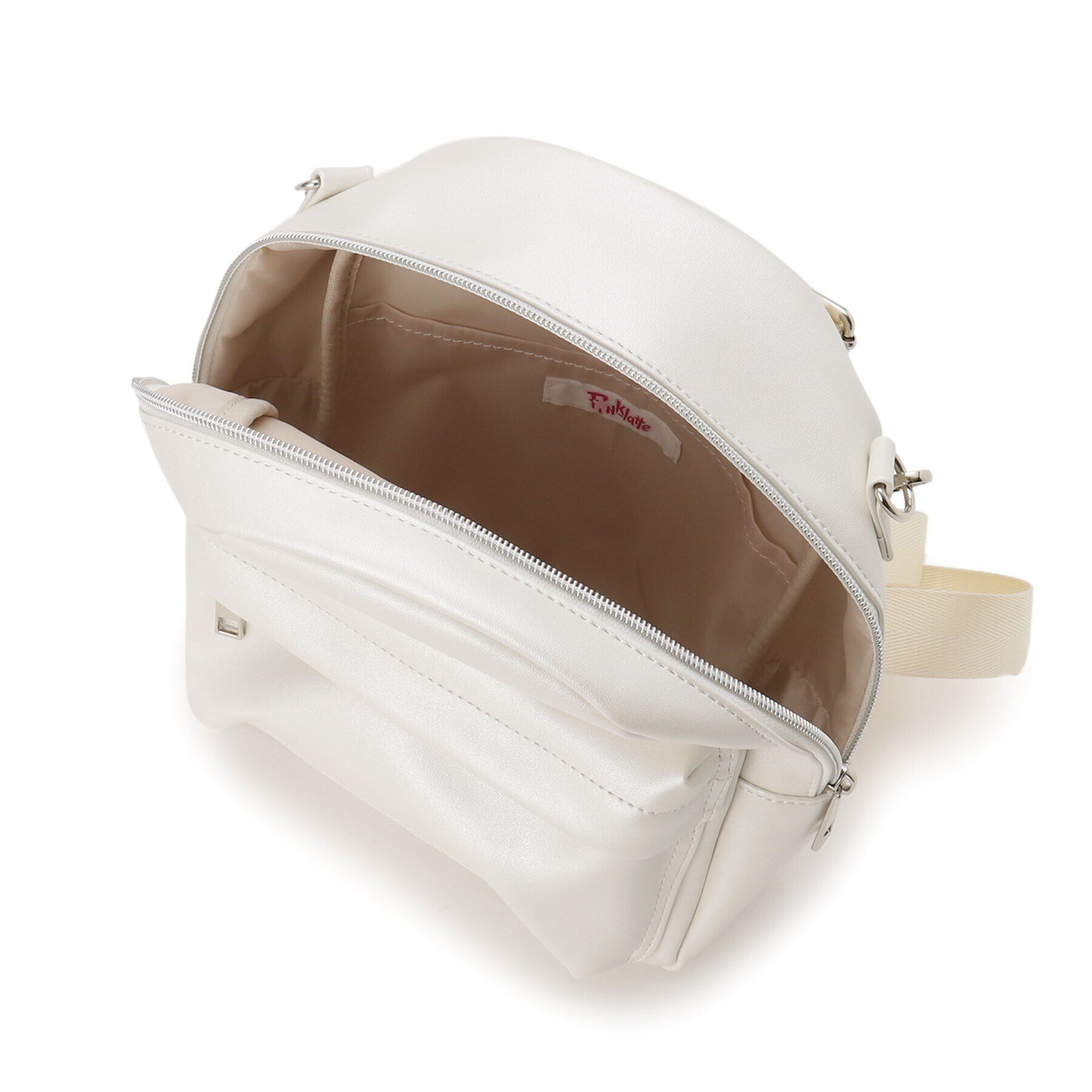 PINK-latte「チャーム付きミニリュック」|リュック|