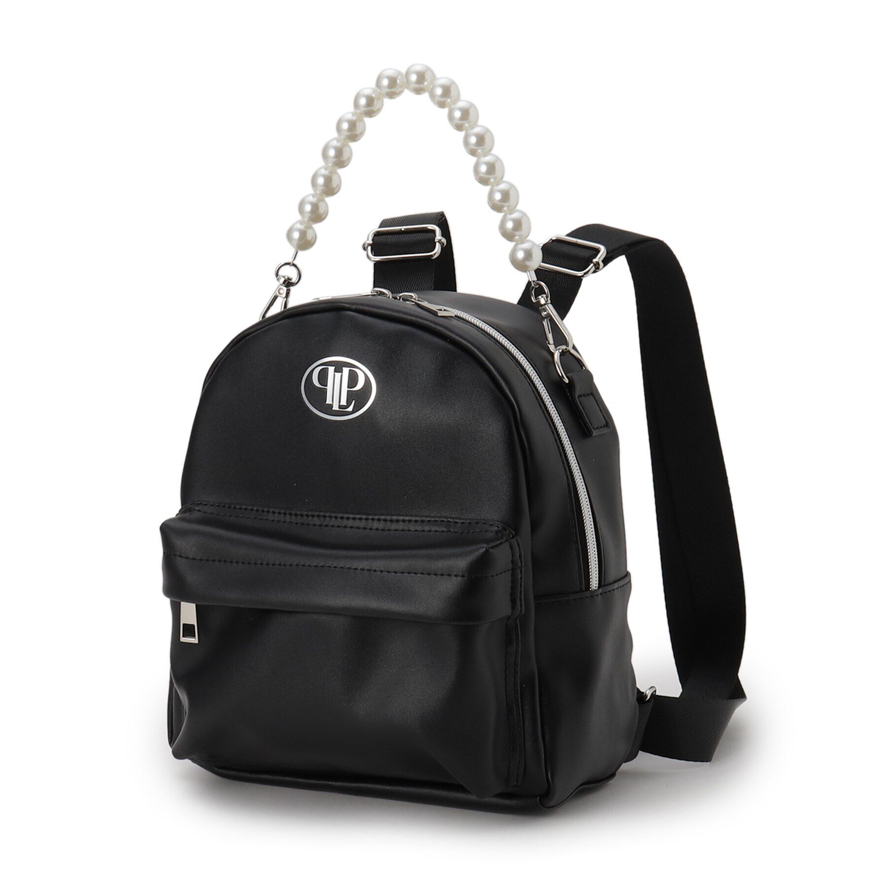 PINK-latte「チャーム付きミニリュック」|リュック|