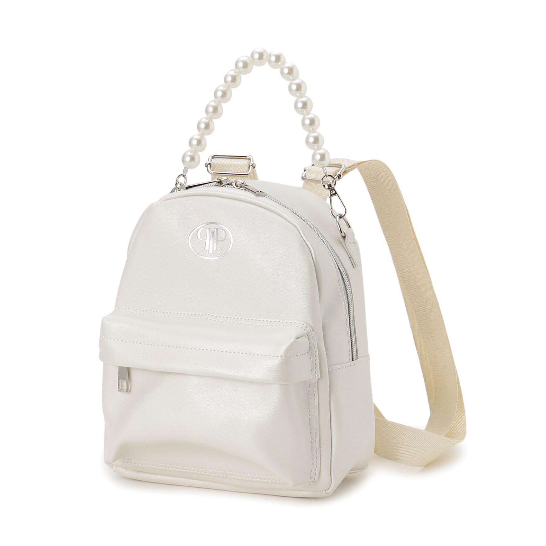 PINK-latte「チャーム付きミニリュック」|リュック|