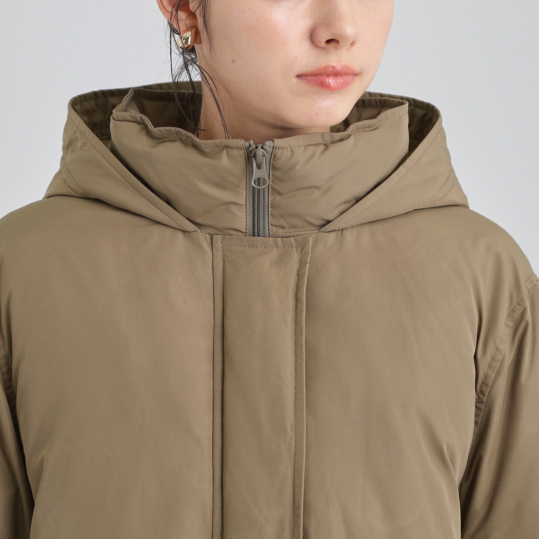 THE SHOP TK「【ぎゅっとされているような暖かさ】撥水中綿ブルゾン」|ダウン|