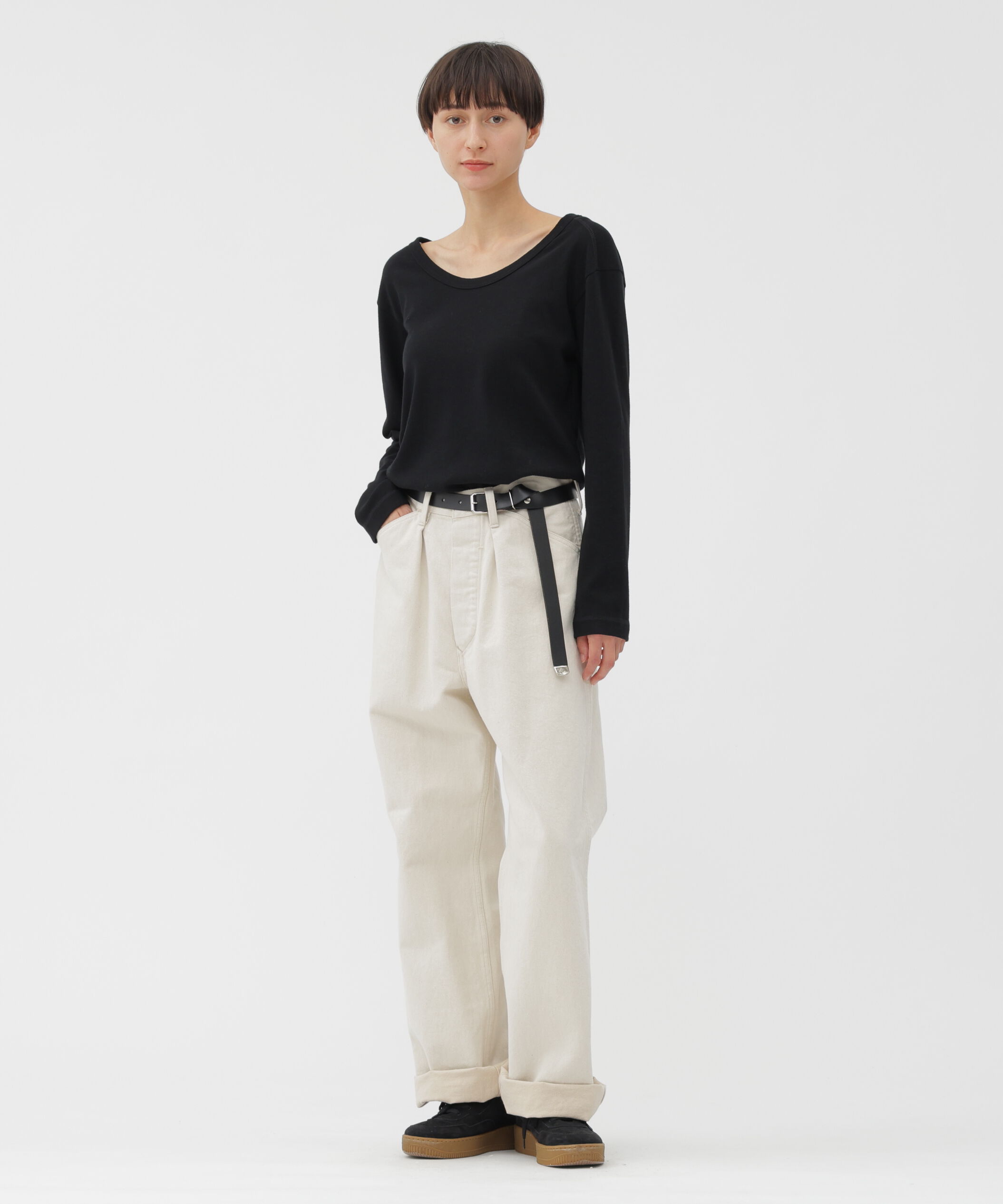 MHL.「DRY BASIC JERSEY TOP」|Tシャツ・カットソー|