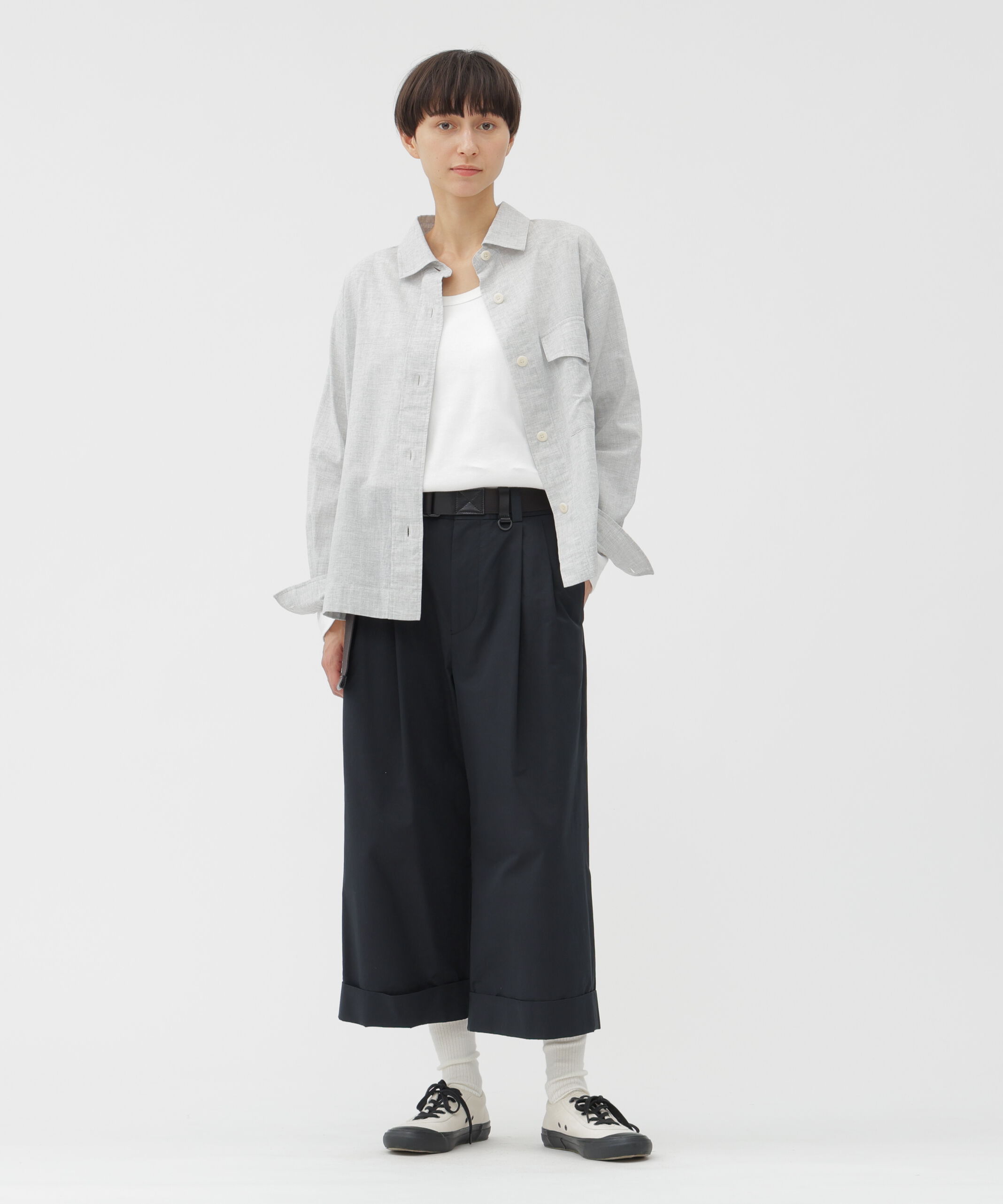 MHL.「DRY BASIC JERSEY TOP」|Tシャツ・カットソー|