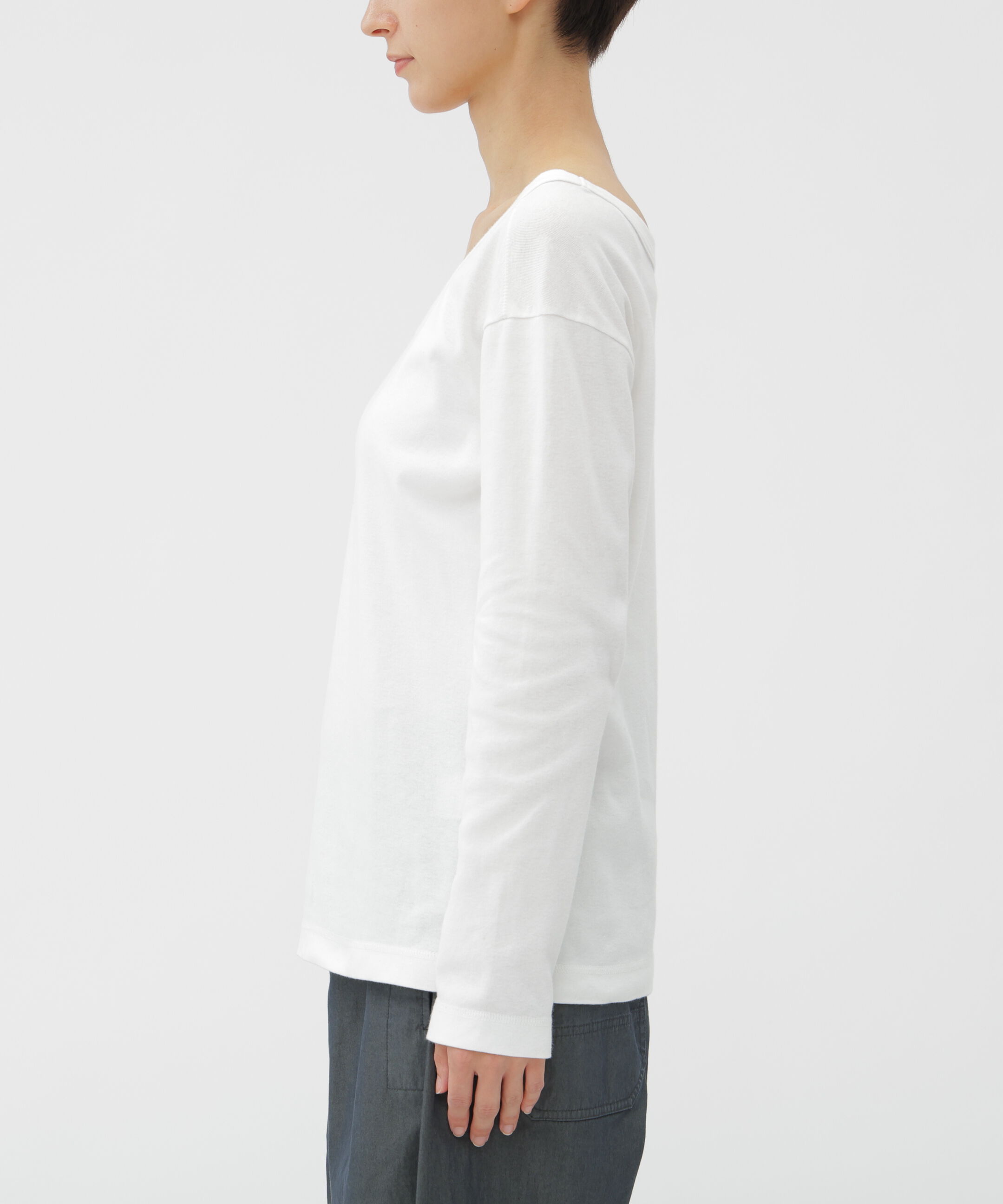 MHL.「DRY BASIC JERSEY TOP」|Tシャツ・カットソー|