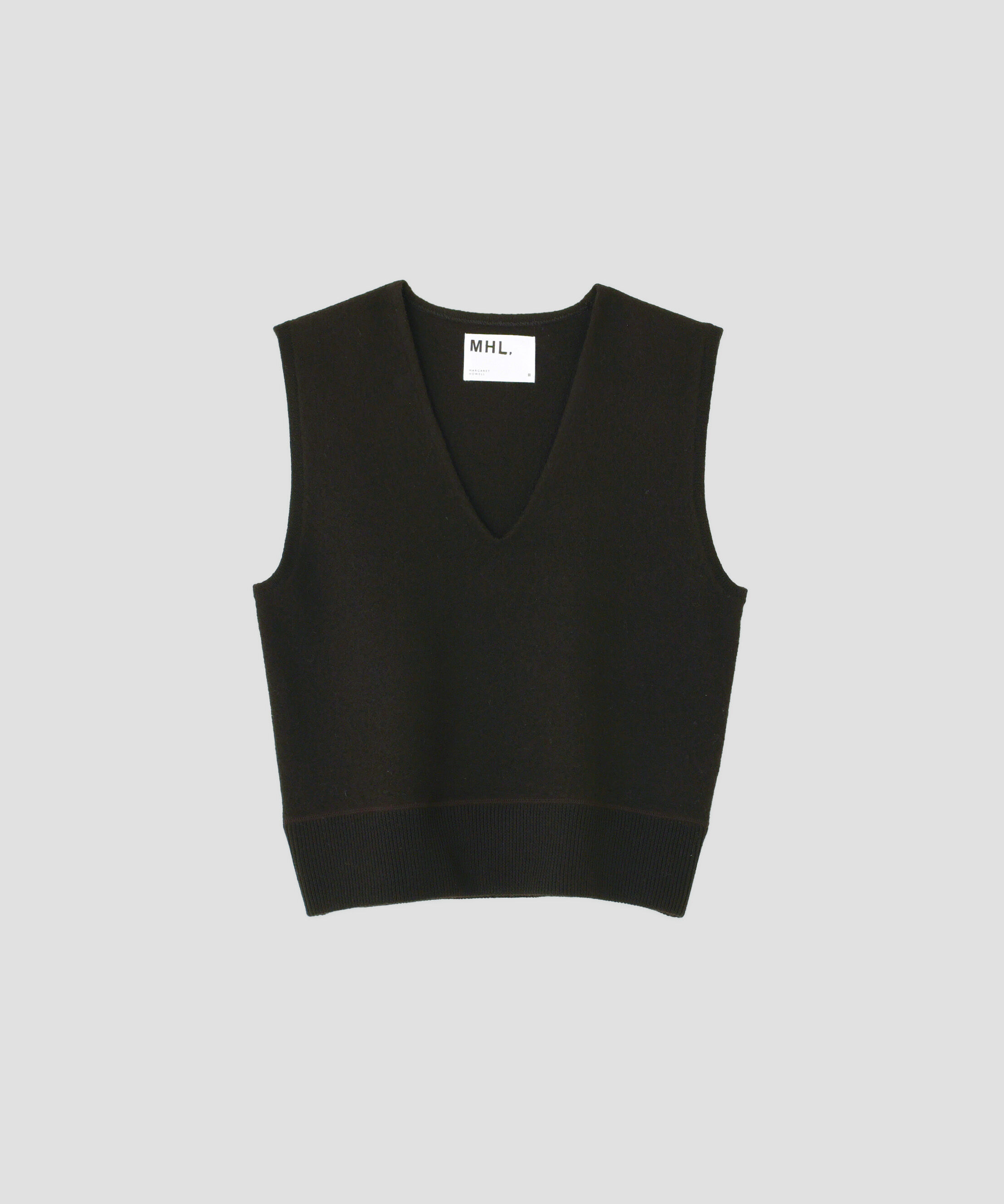 MHL.「FELTED DRY WOOL KNITWEAR」|ニット・セーター|