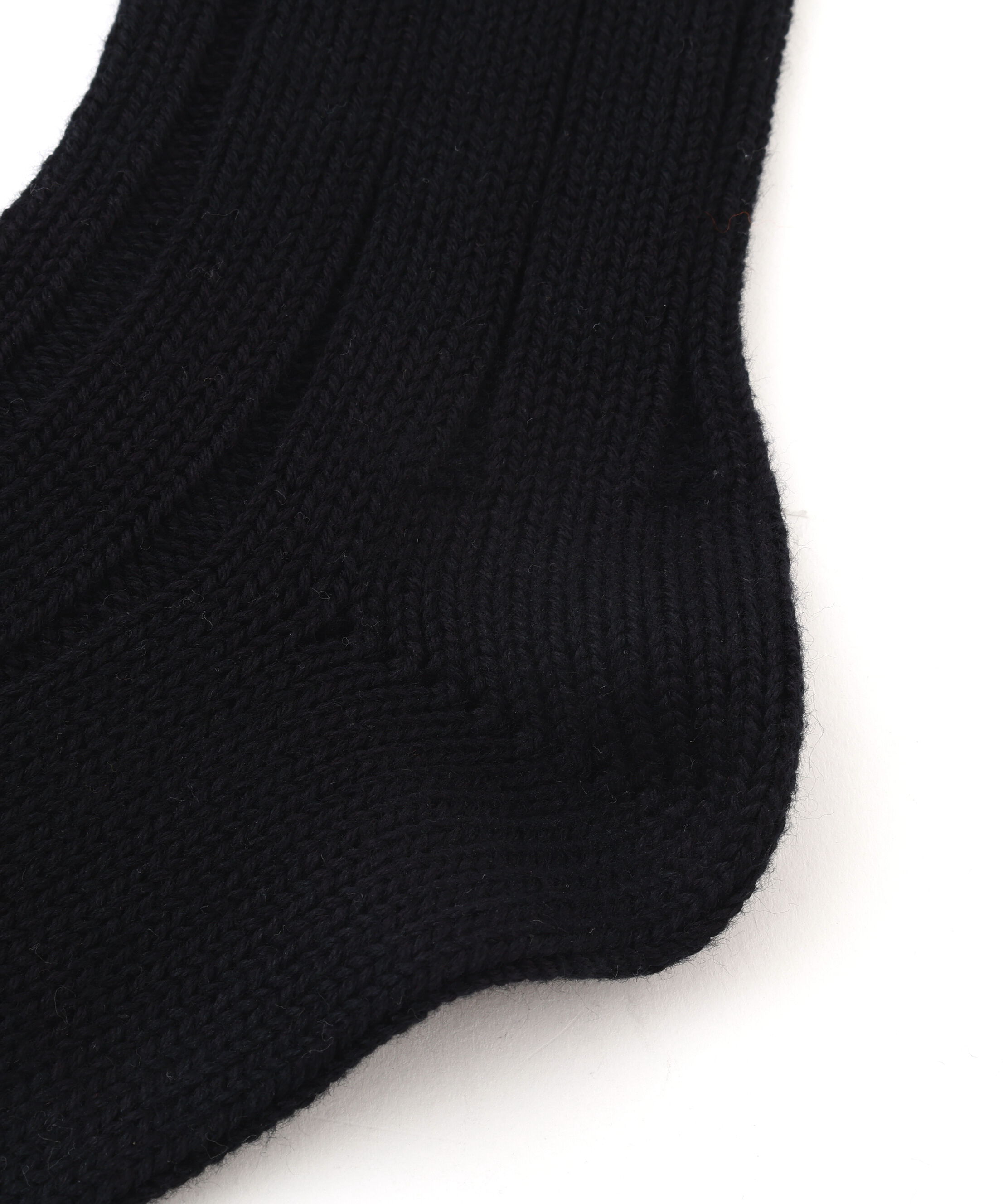 MHL.「WIDE RIB COTTON SOCKS」|ソックス|