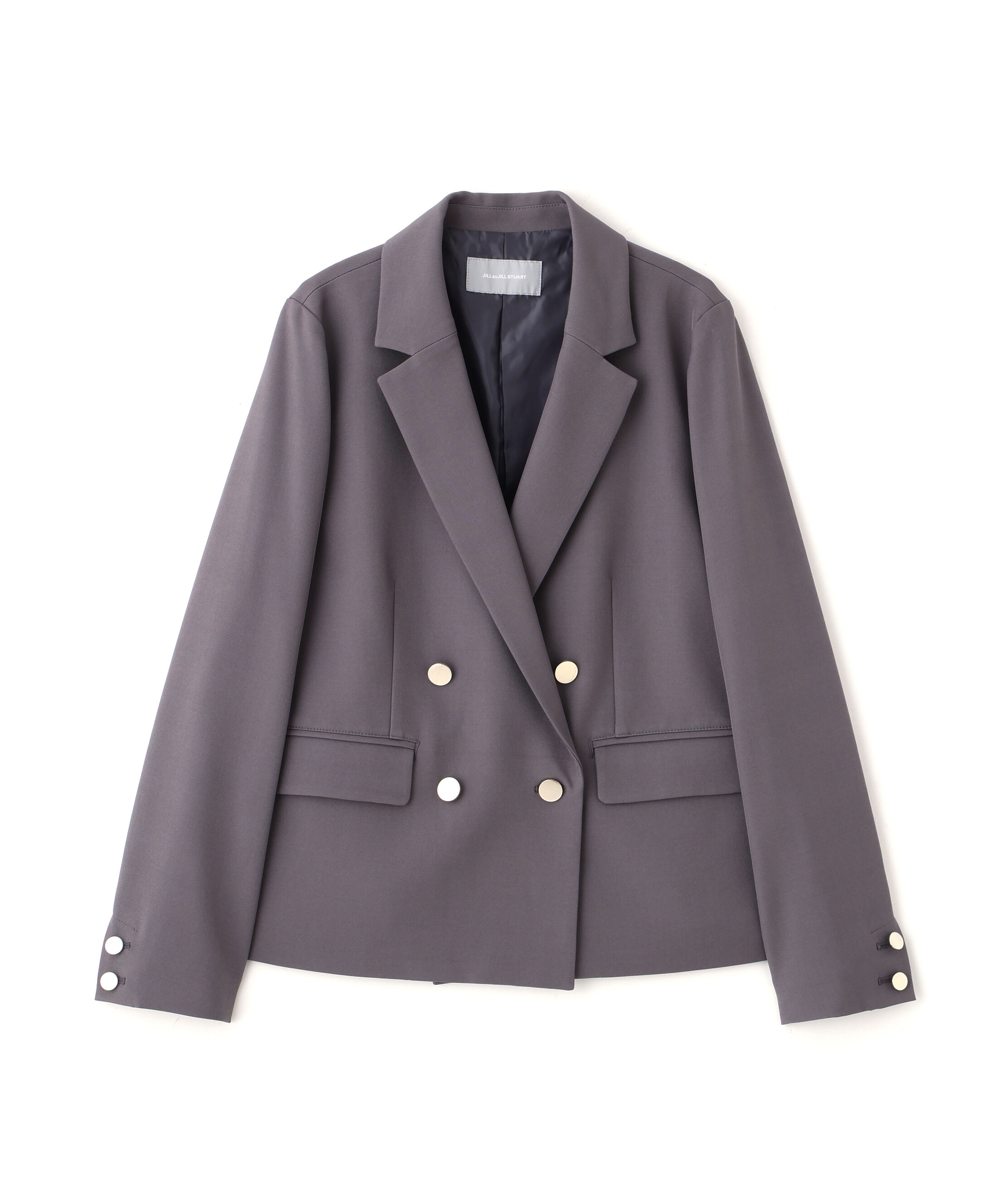  「＜セットアップ対応＞ベーシックツイルダブル釦ジャケット」|その他|