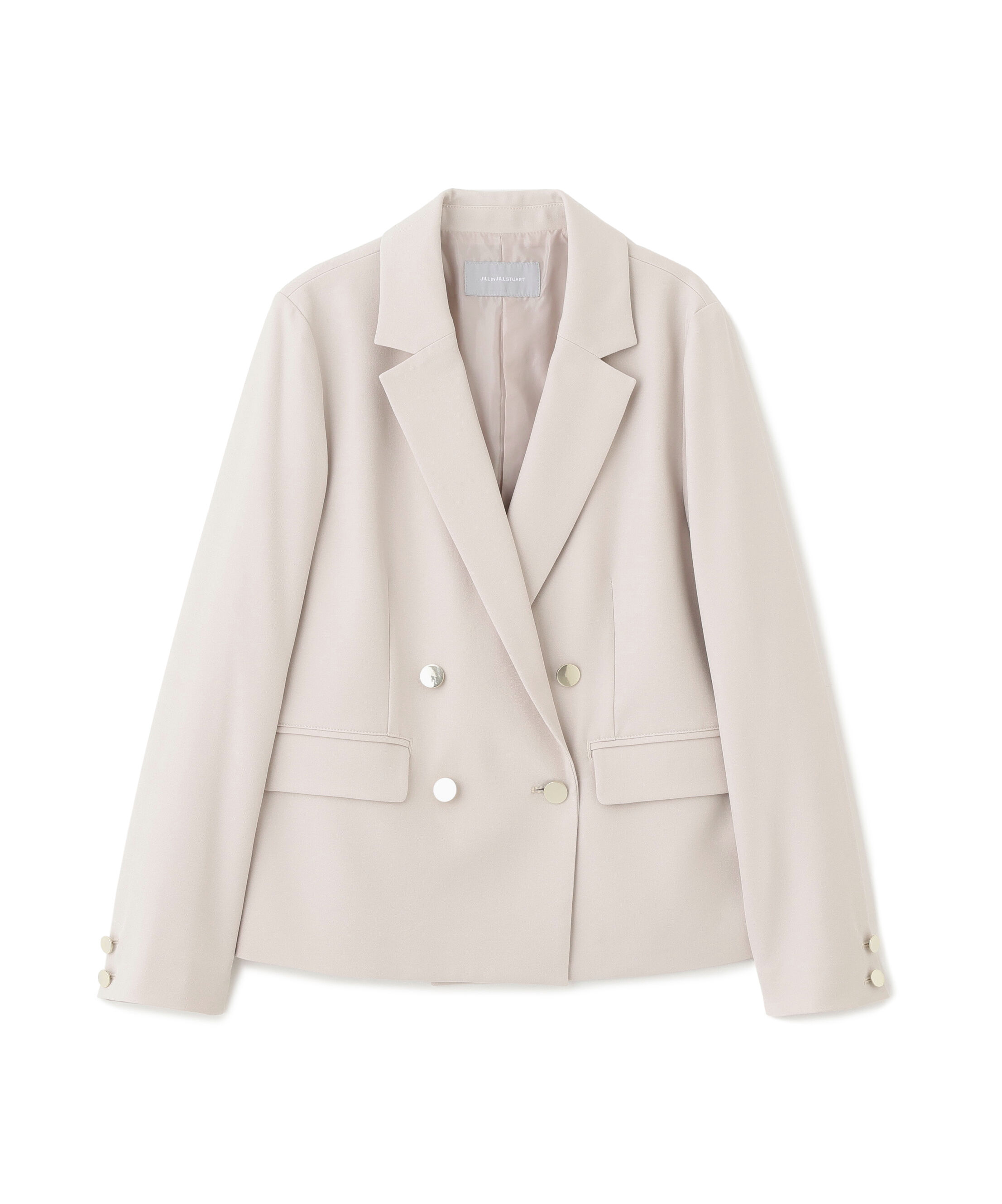  「＜セットアップ対応＞ベーシックツイルダブル釦ジャケット」|その他|