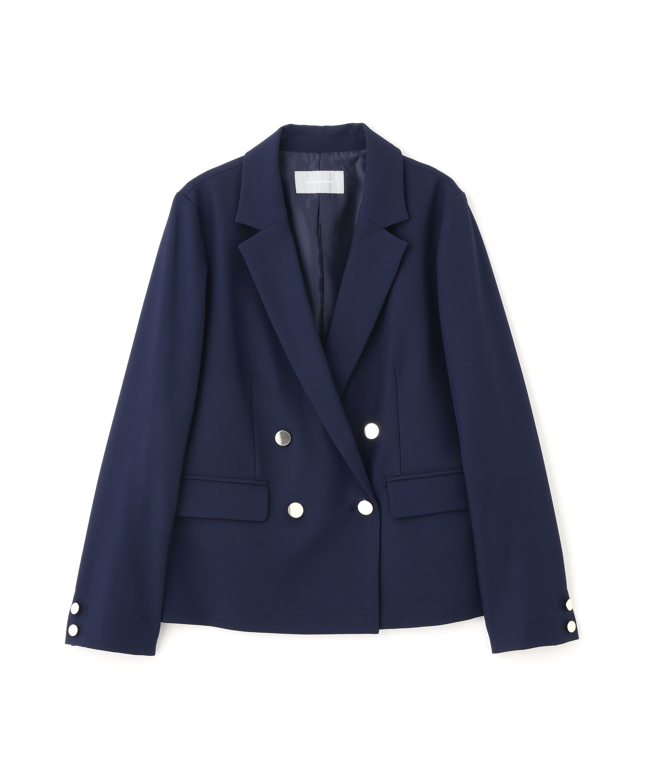  「＜セットアップ対応＞ベーシックツイルダブル釦ジャケット」|その他|