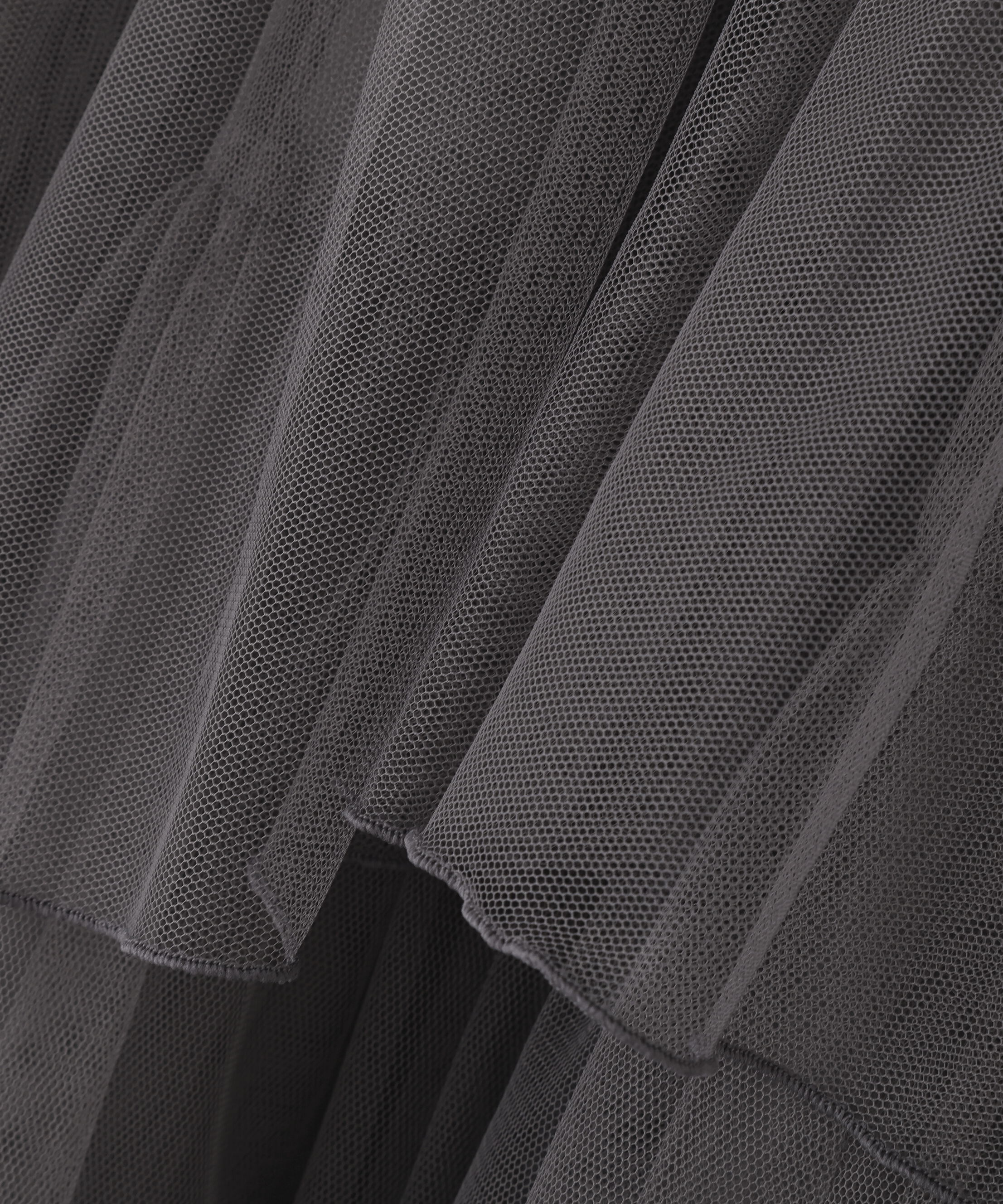  「チュールランダムティアードスカート」|スカート|