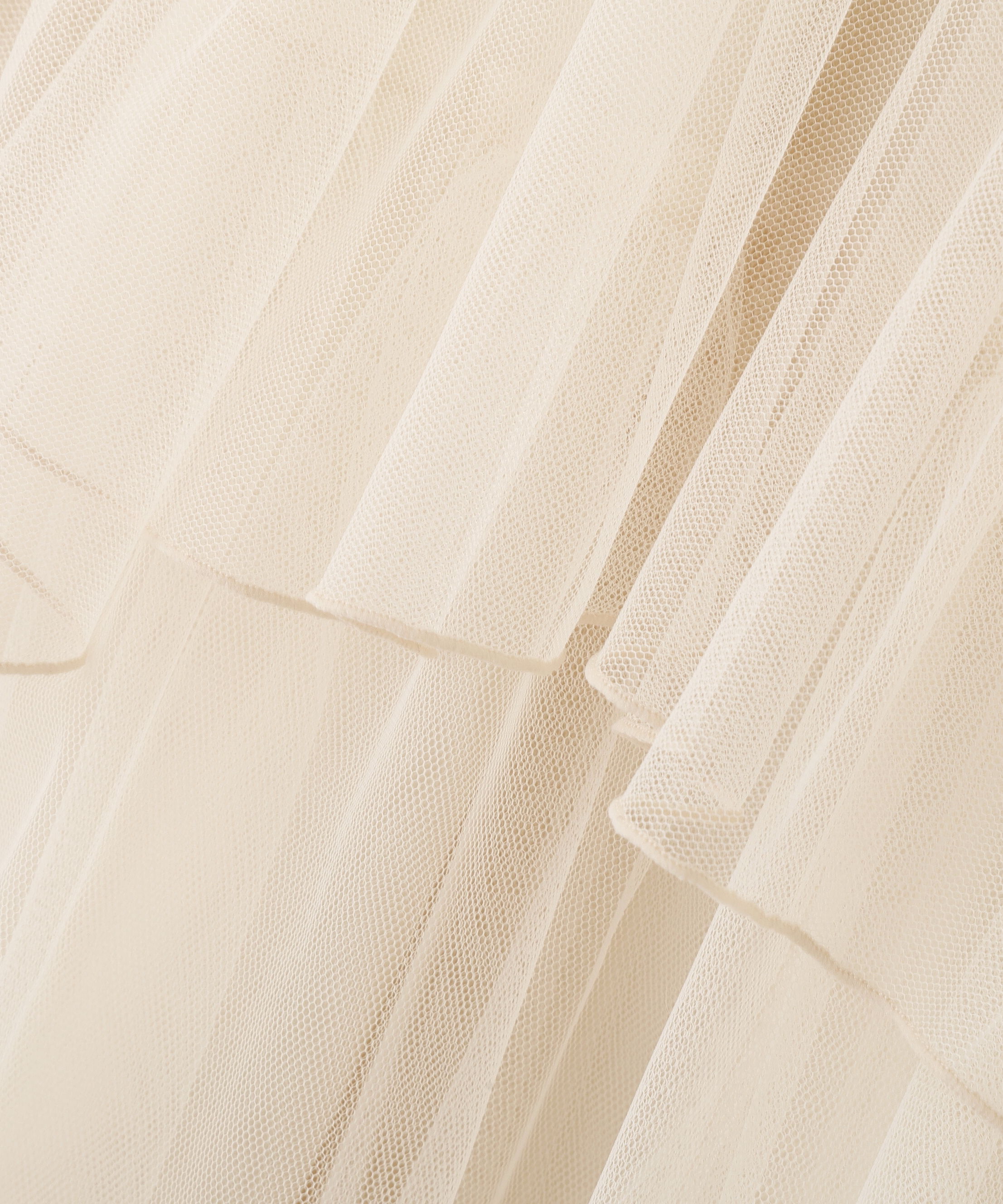  「チュールランダムティアードスカート」|スカート|