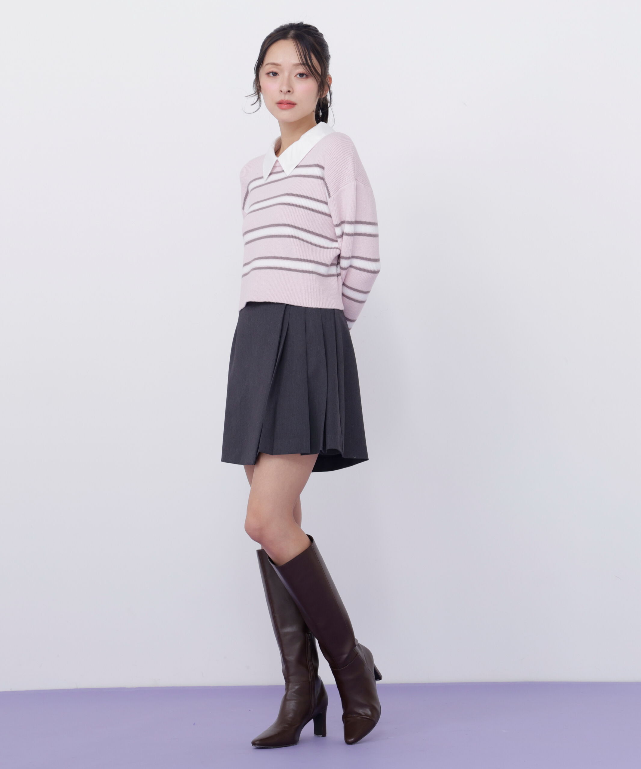  「サイドプリーツスカパン」|その他|