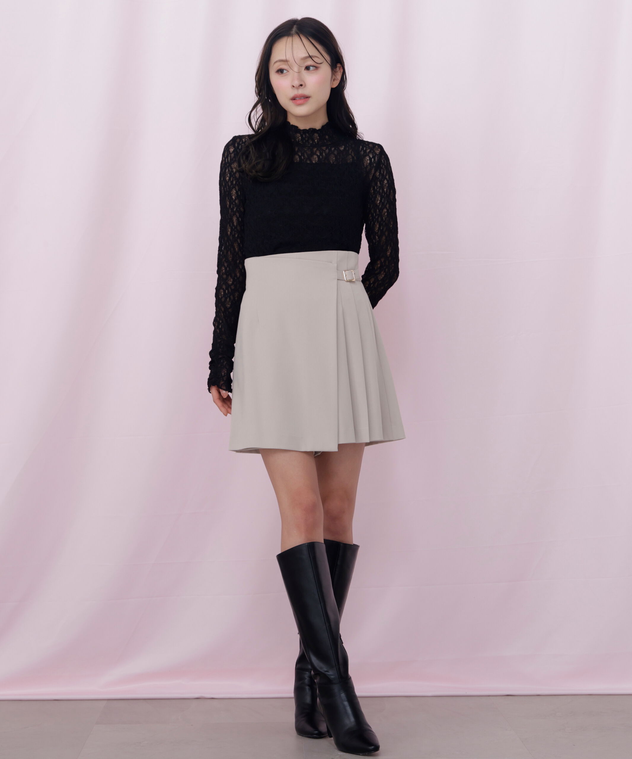  「サイドプリーツスカパン」|その他|