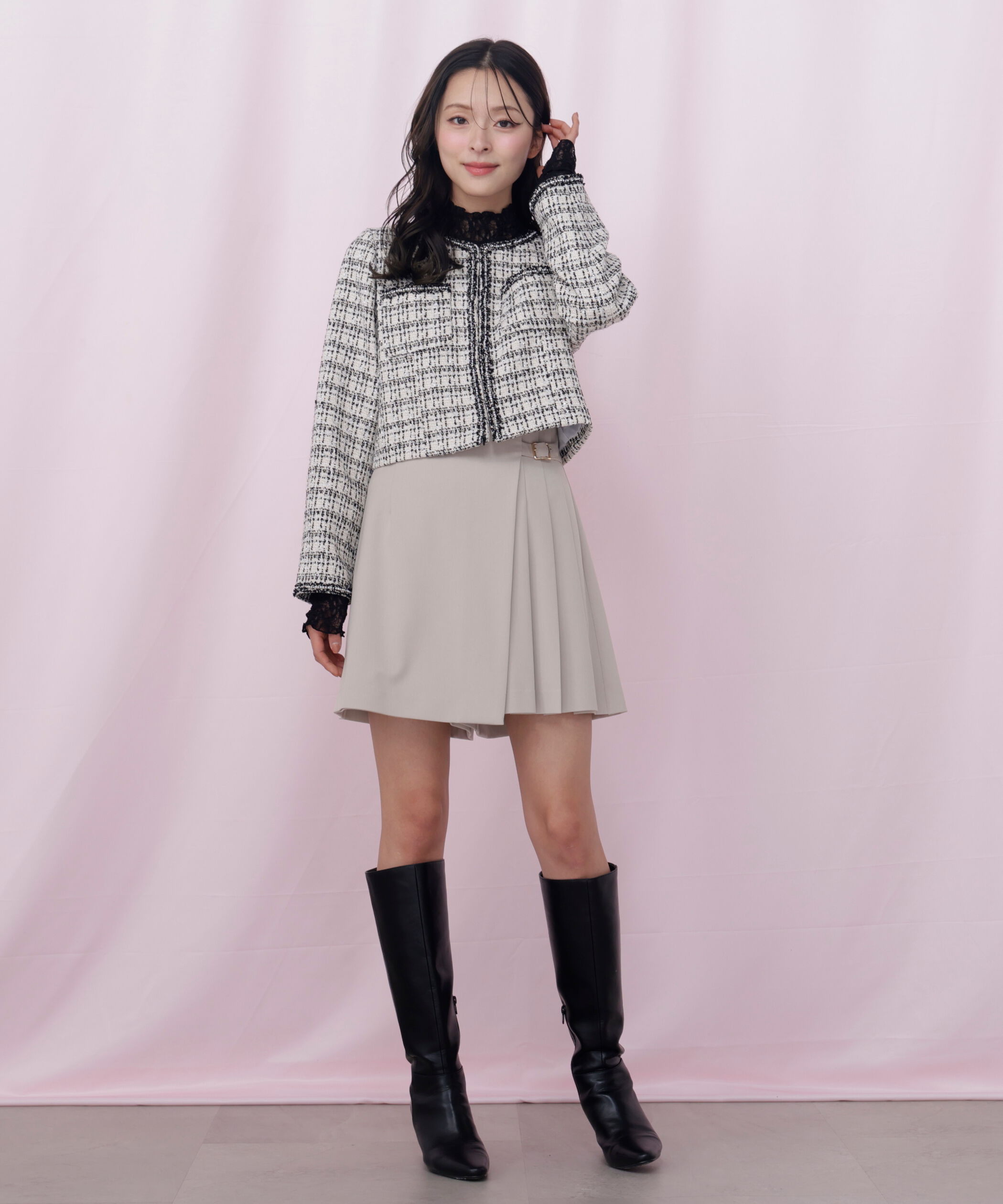  「サイドプリーツスカパン」|その他|