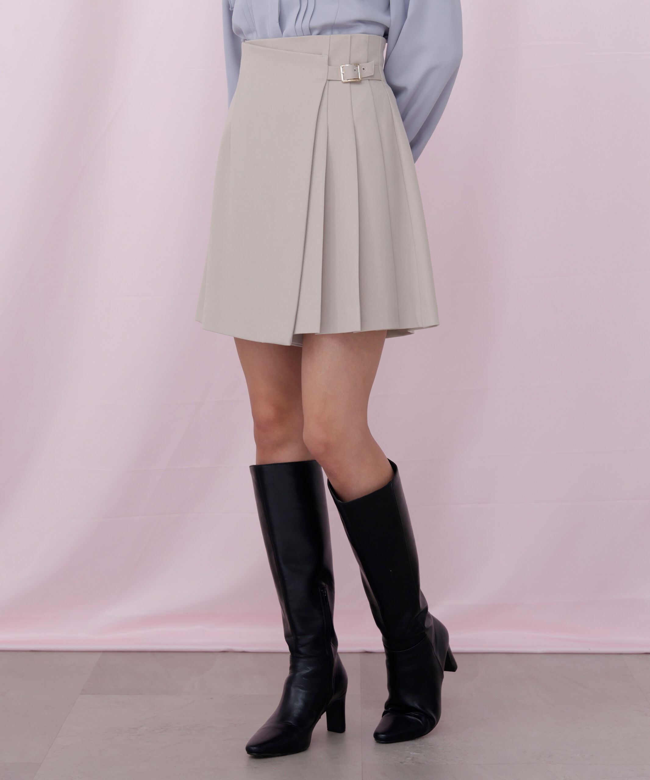  「サイドプリーツスカパン」|その他|