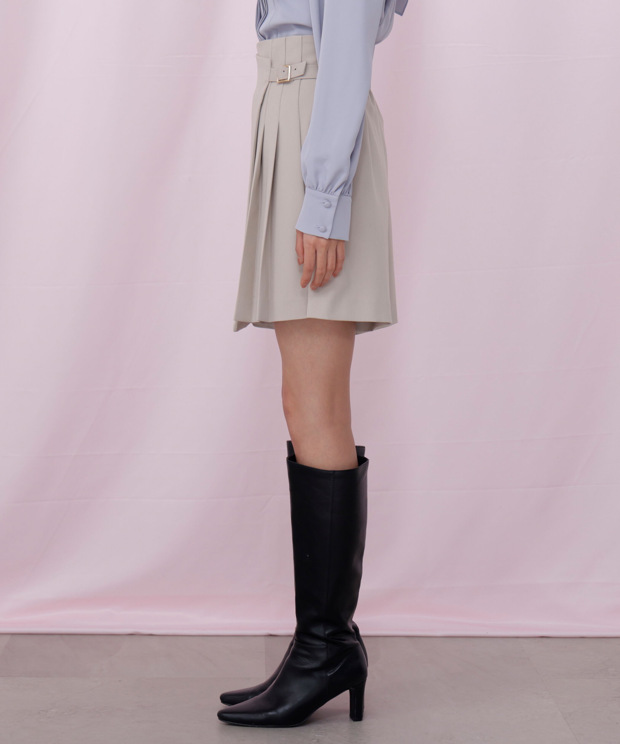  「サイドプリーツスカパン」|その他|