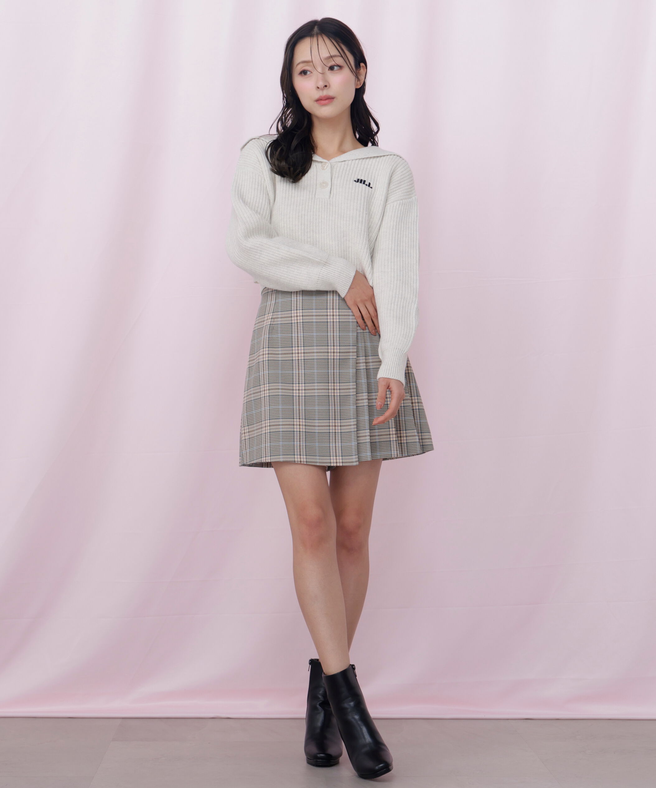  「サイドプリーツスカパン」|その他|