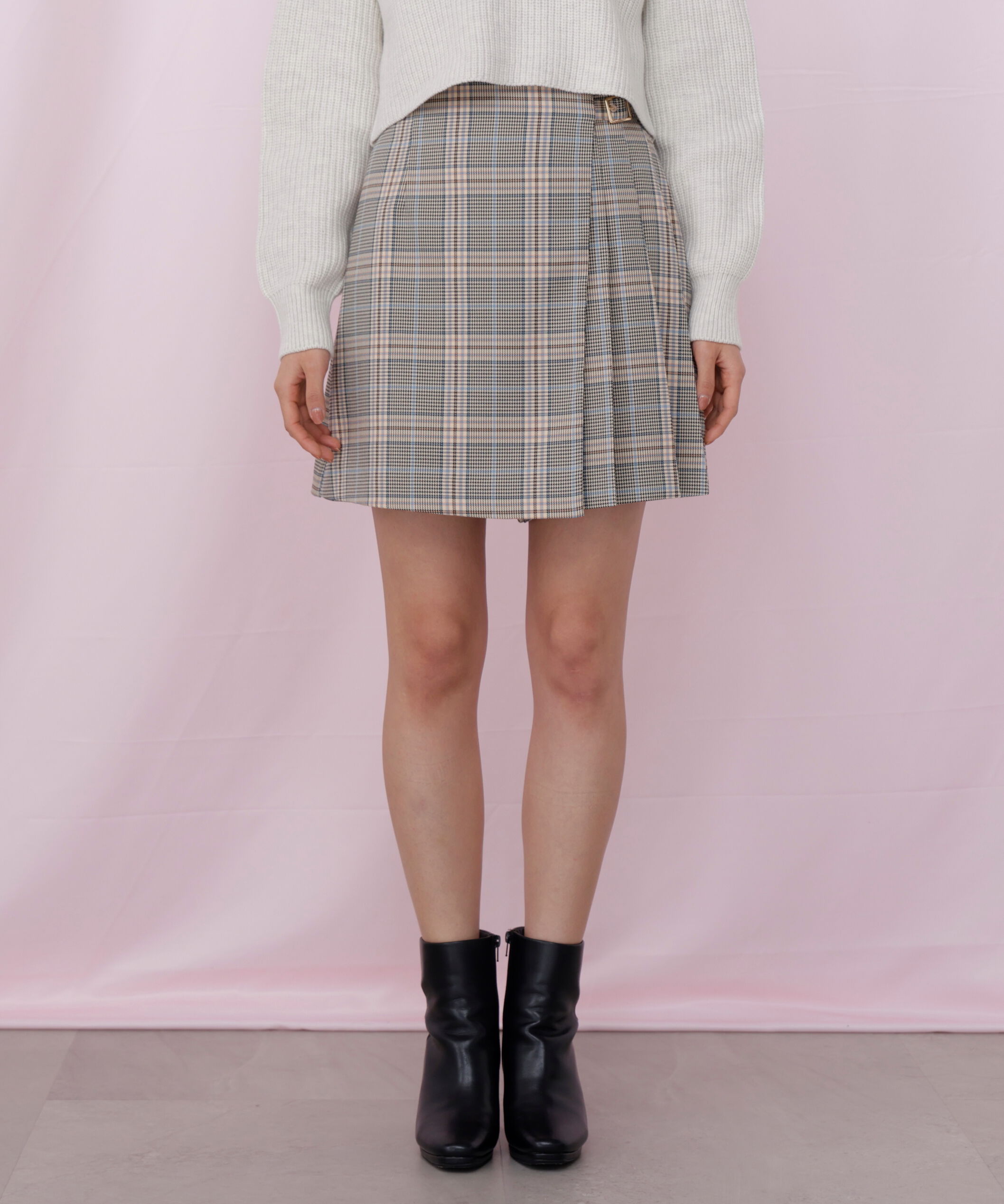  「サイドプリーツスカパン」|その他|