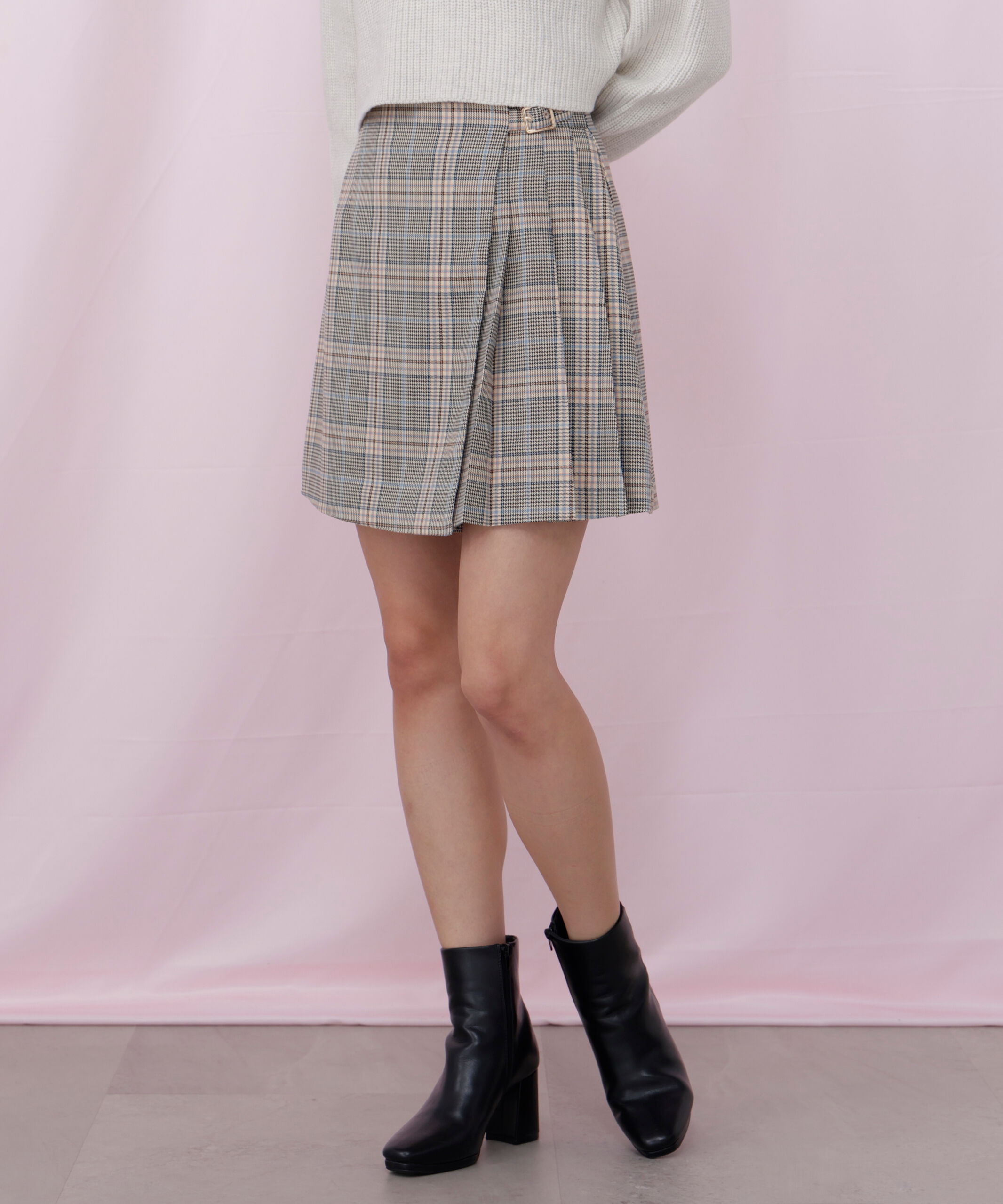  「サイドプリーツスカパン」|その他|