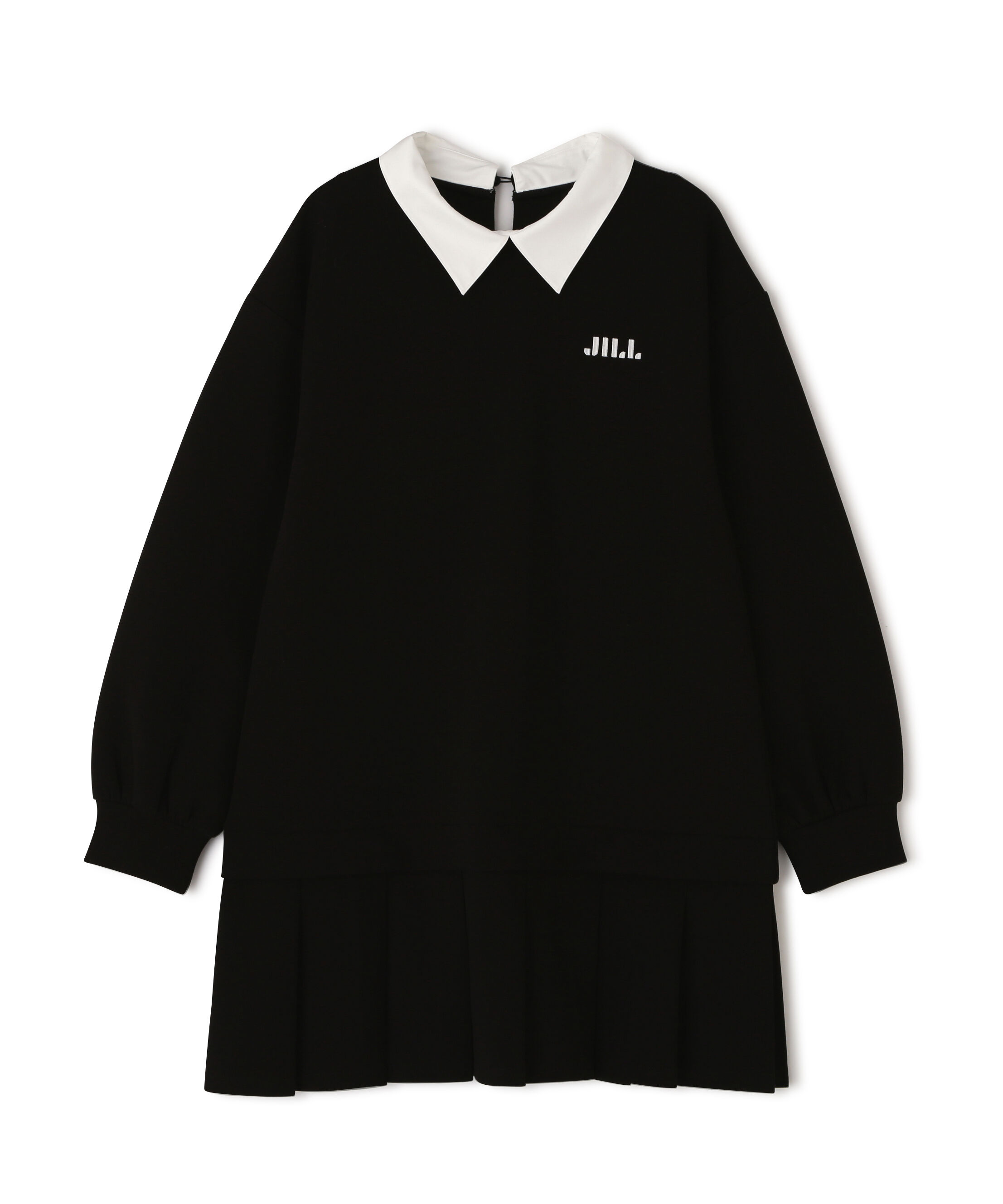  「スウェットプリーツミニワンピース」|ワンピース|