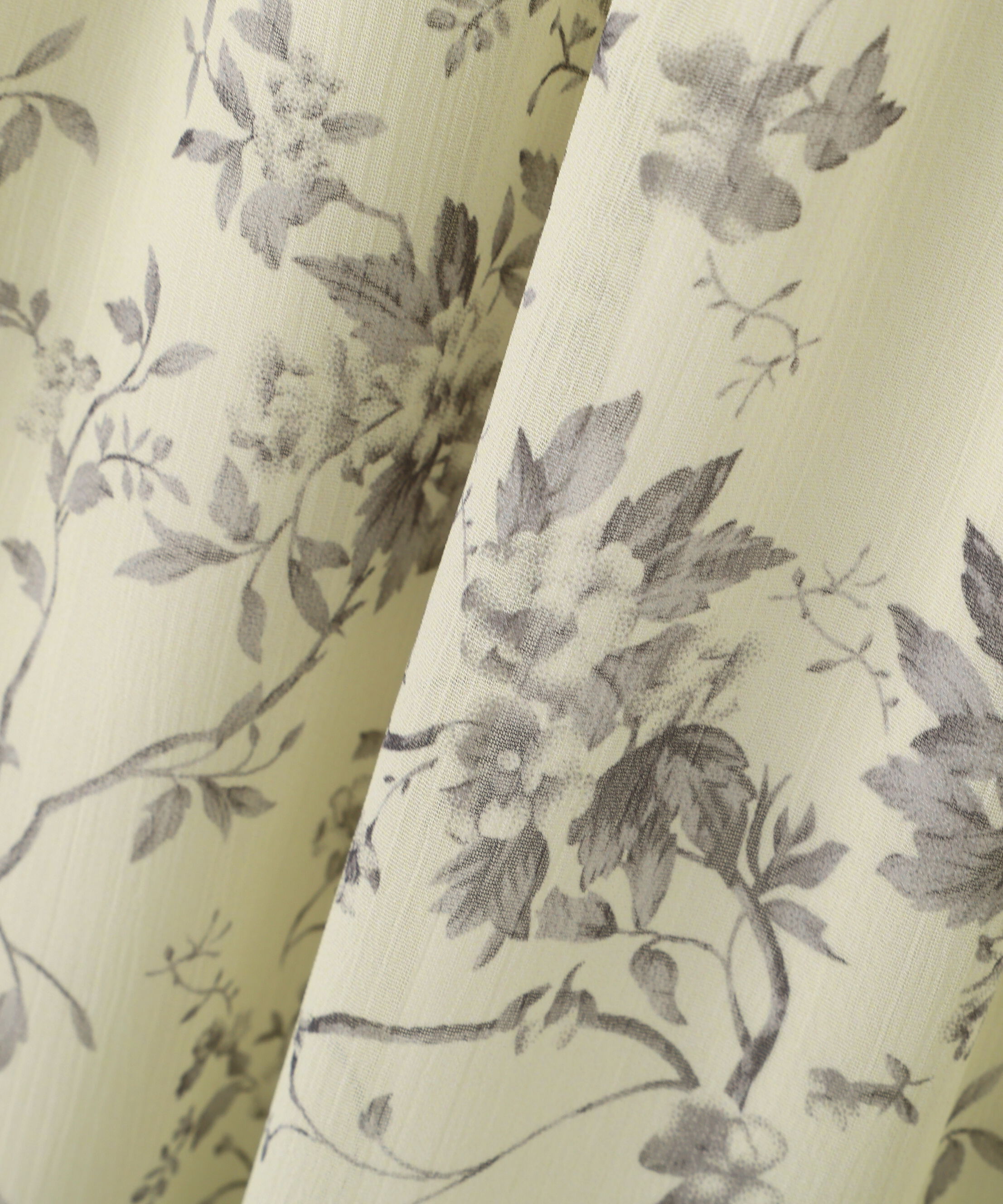  「花柄ボリュームフリルワンピース」|ワンピース|