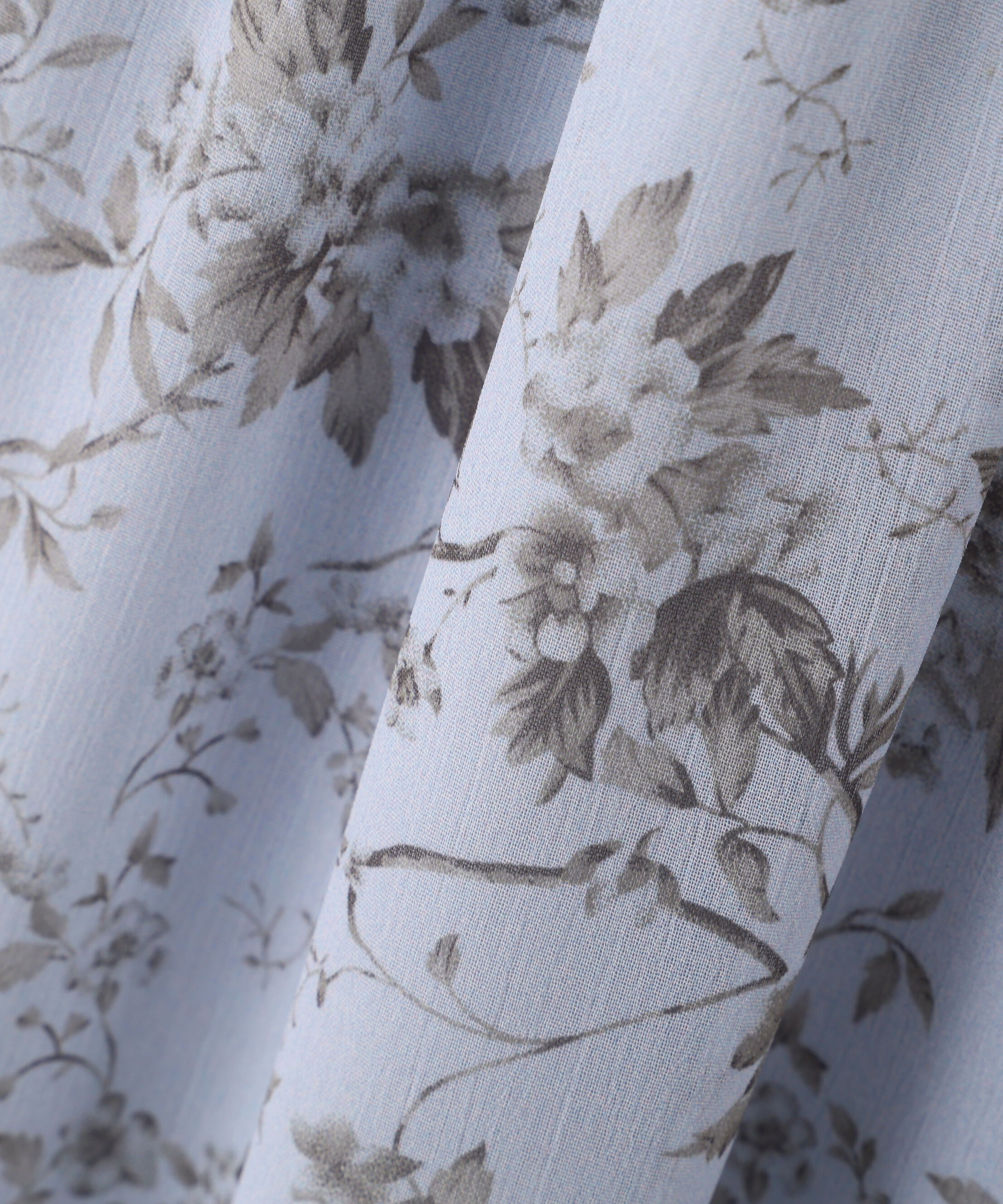  「花柄ボリュームフリルワンピース」|ワンピース|