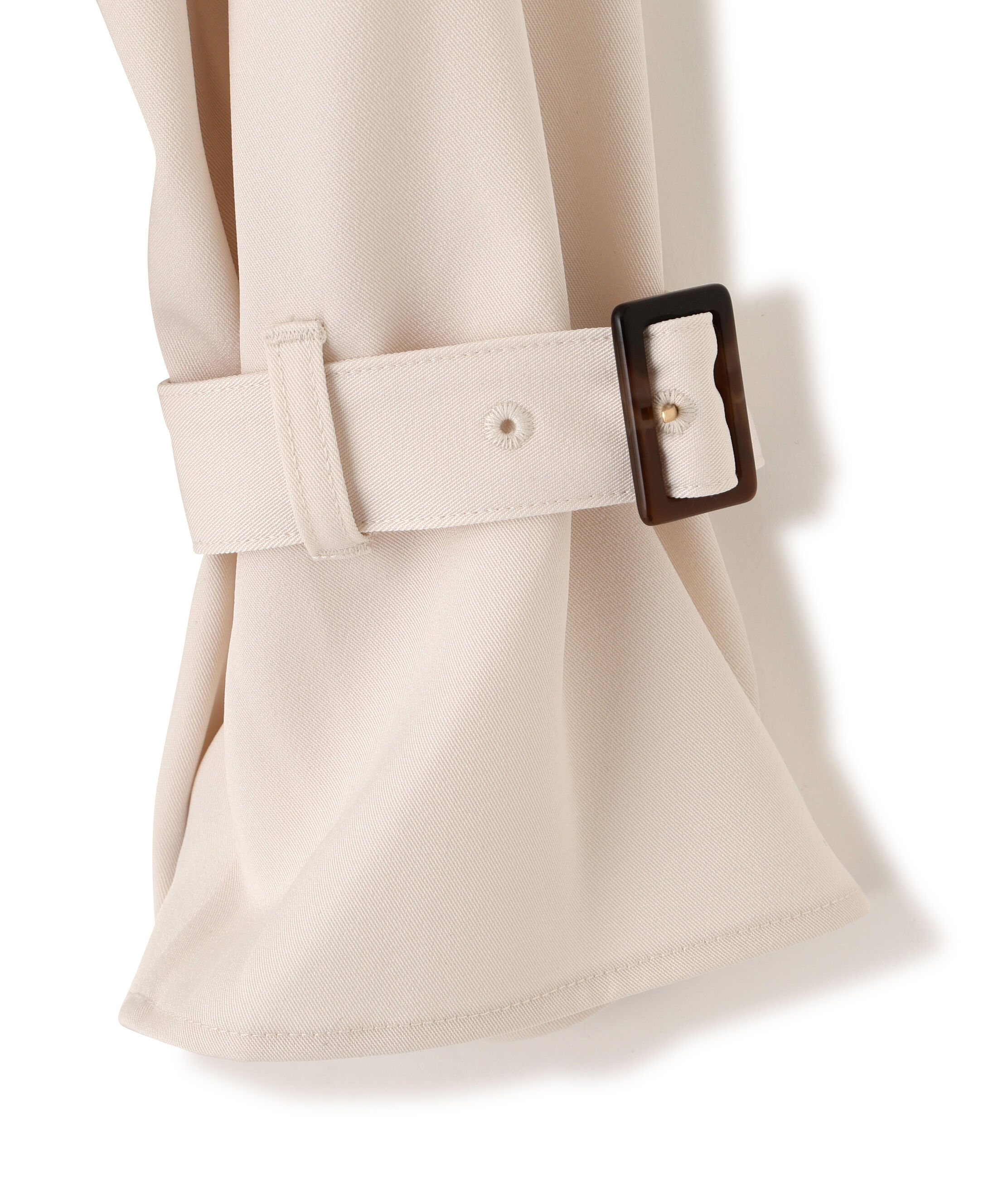  「スタンドカラーショートトレンチコート」|その他|