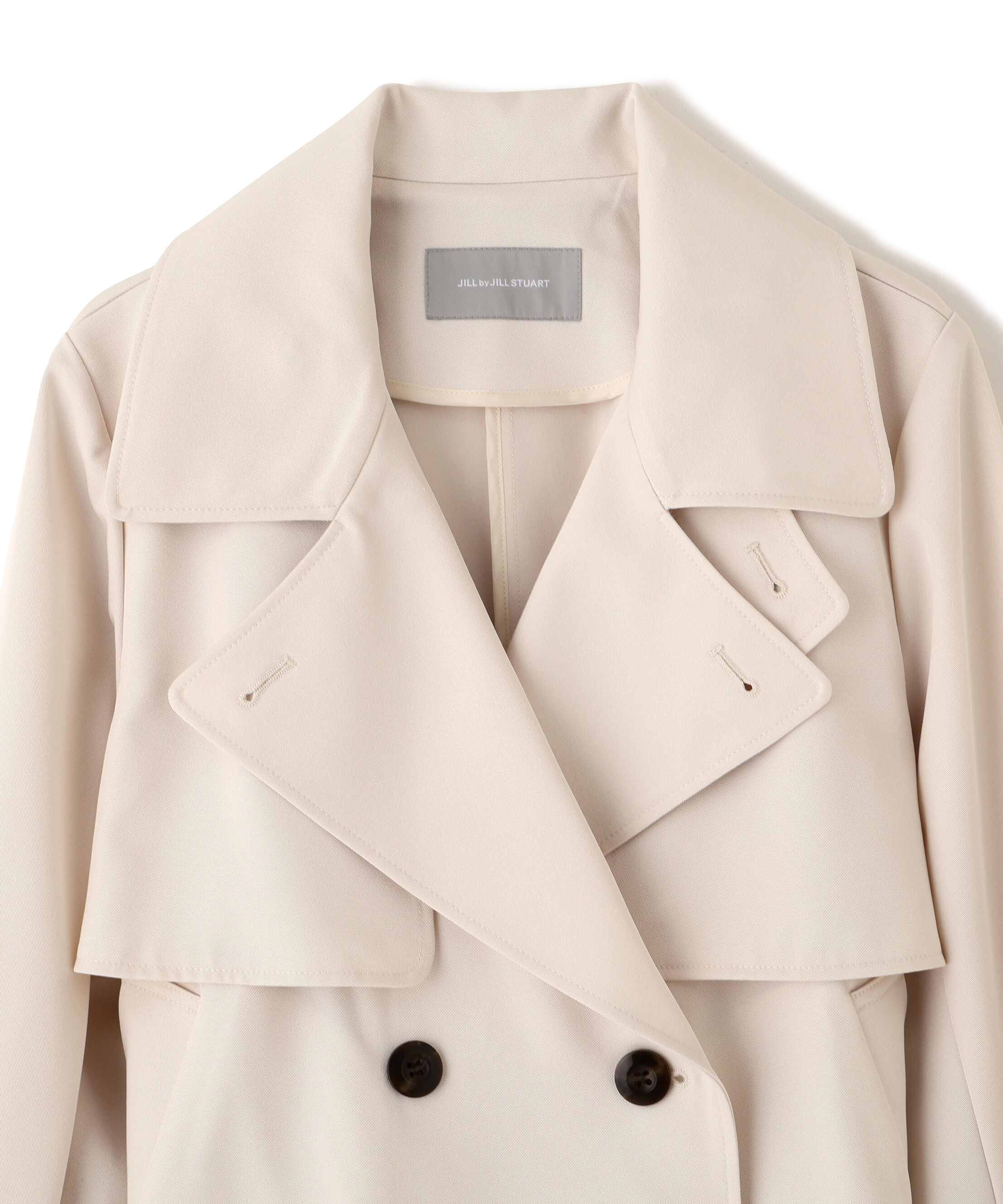  「スタンドカラーショートトレンチコート」|その他|