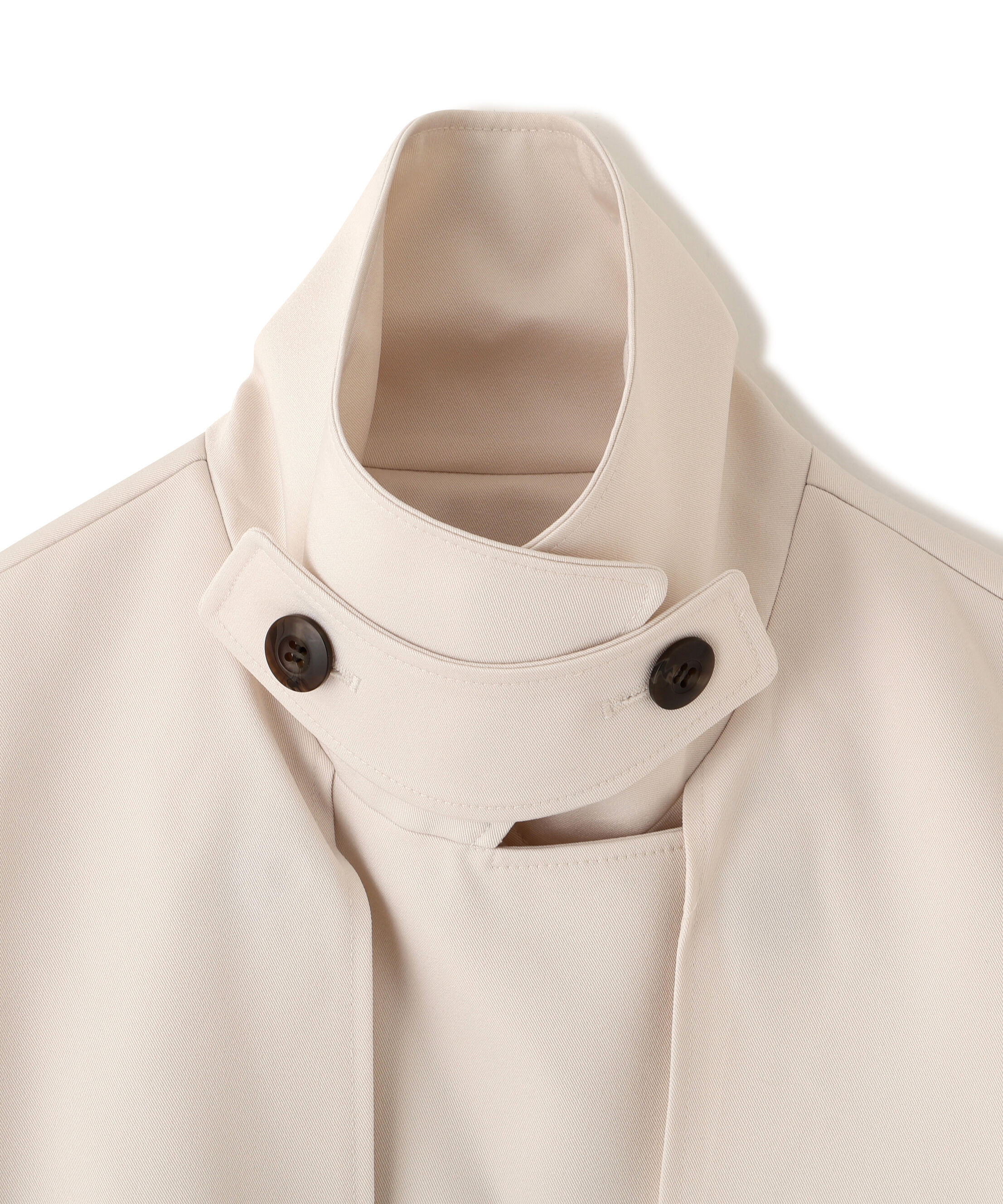  「スタンドカラーショートトレンチコート」|その他|