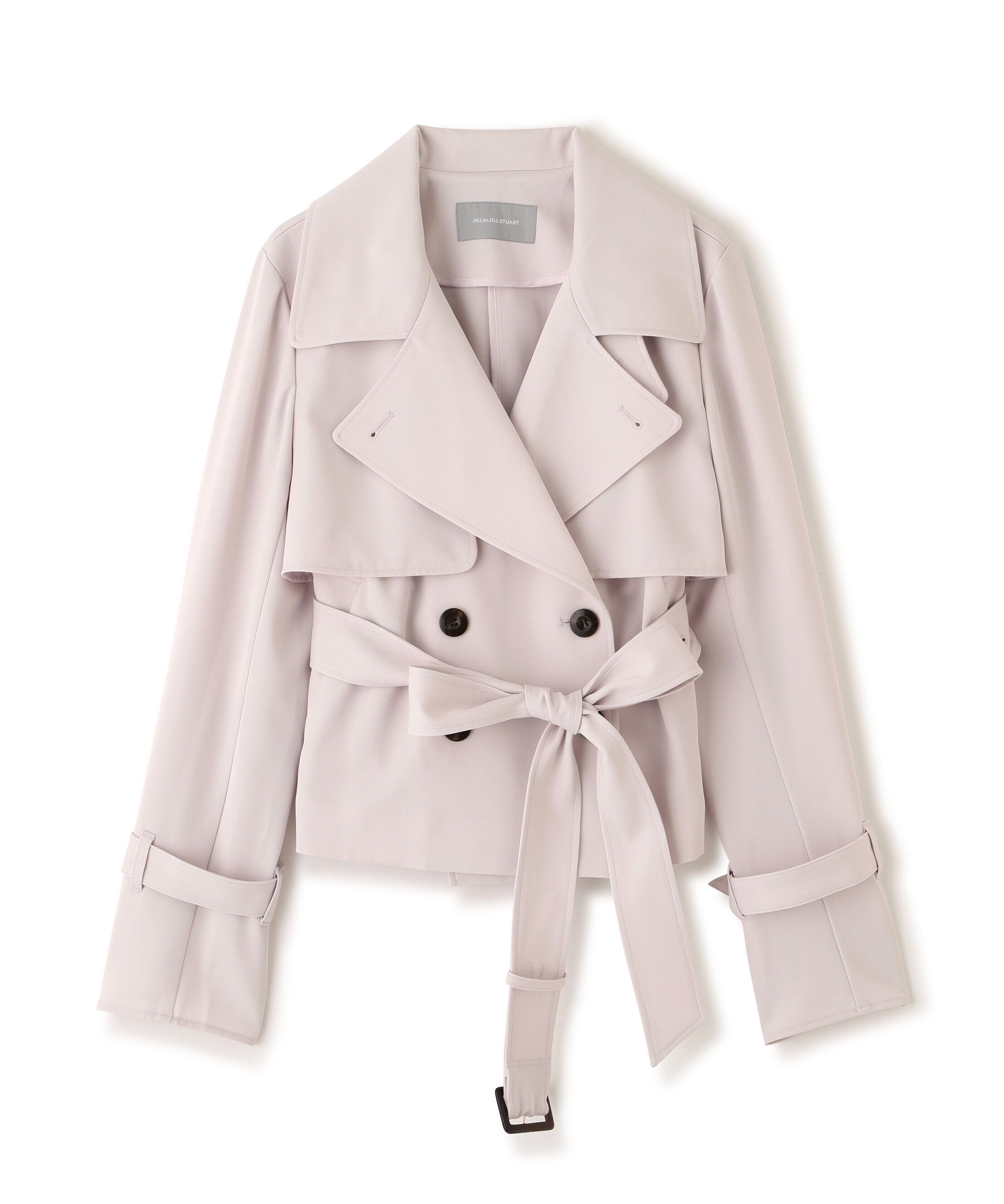  「スタンドカラーショートトレンチコート」|その他|