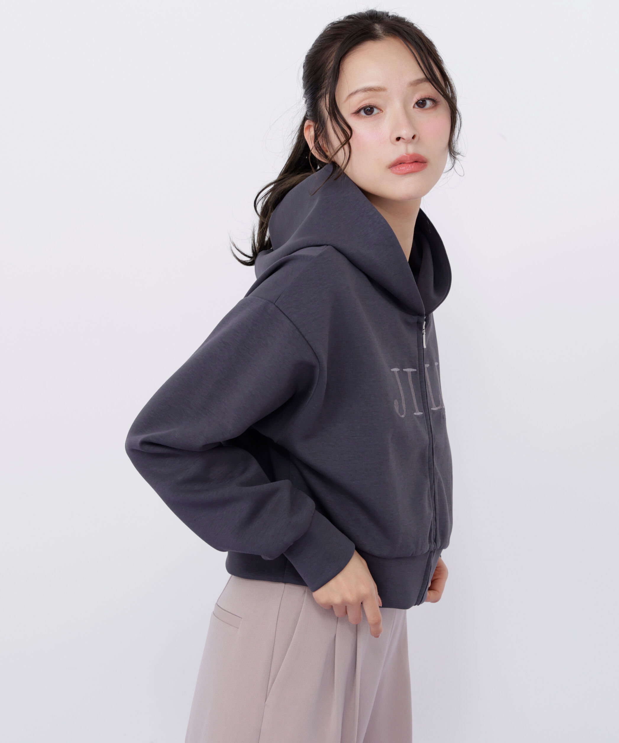  「ビッグロゴパーカー」|Tシャツ・カットソー|