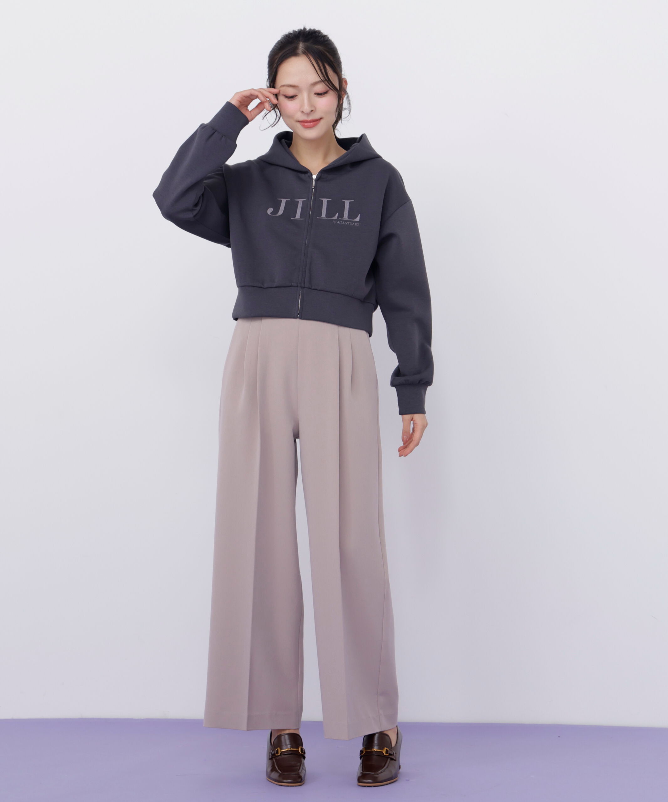  「ビッグロゴパーカー」|Tシャツ・カットソー|