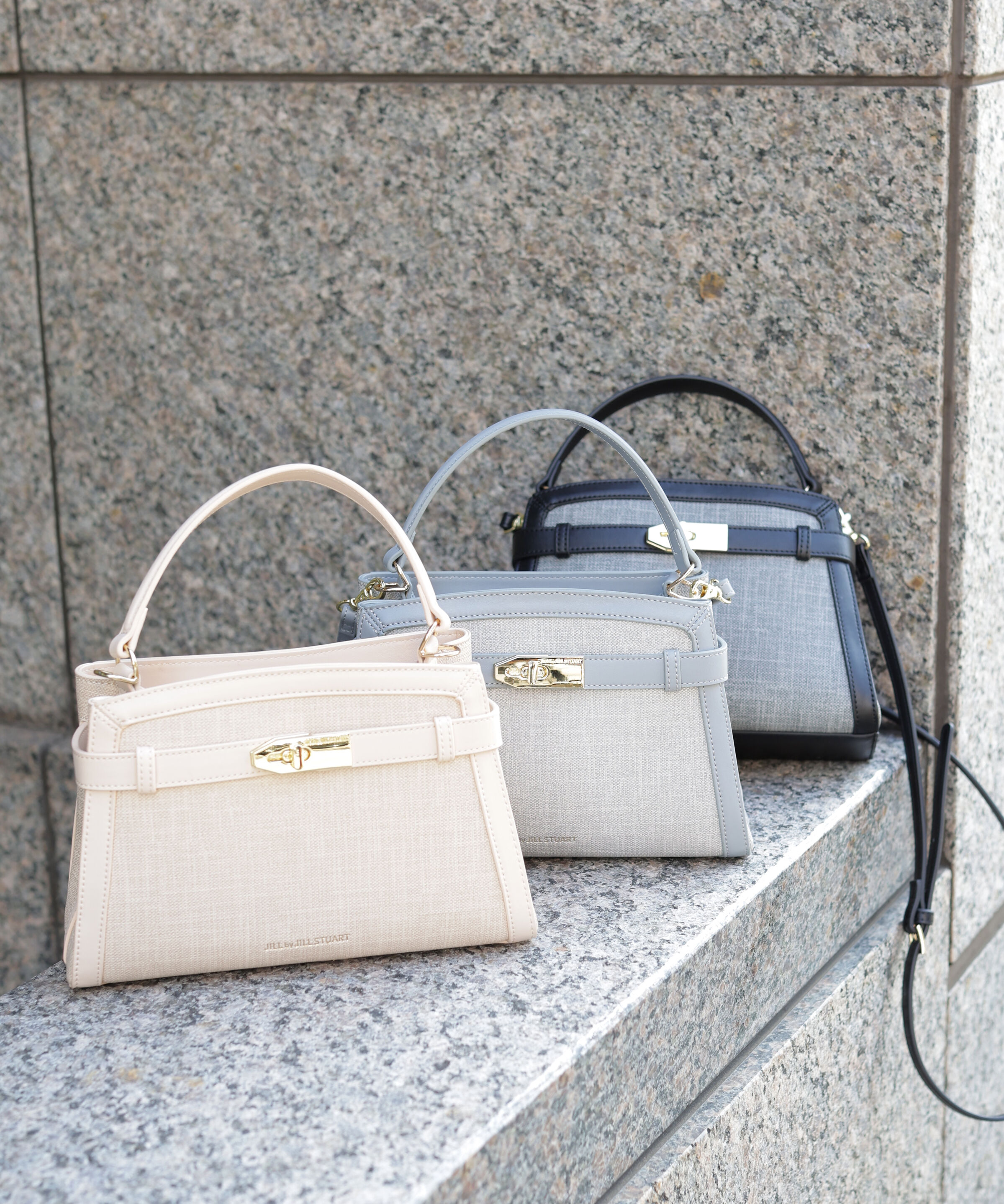  「コンビネーションワンハンドルバッグ」|その他|ブラック