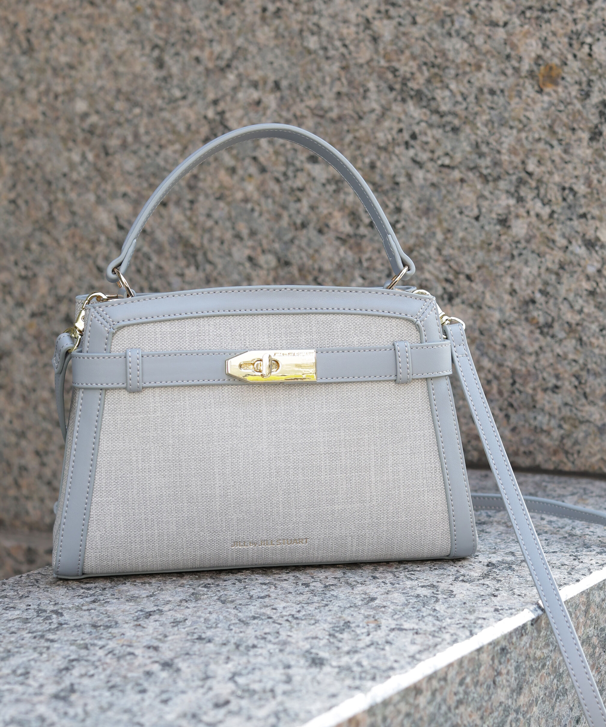  「コンビネーションワンハンドルバッグ」|その他|ブルー