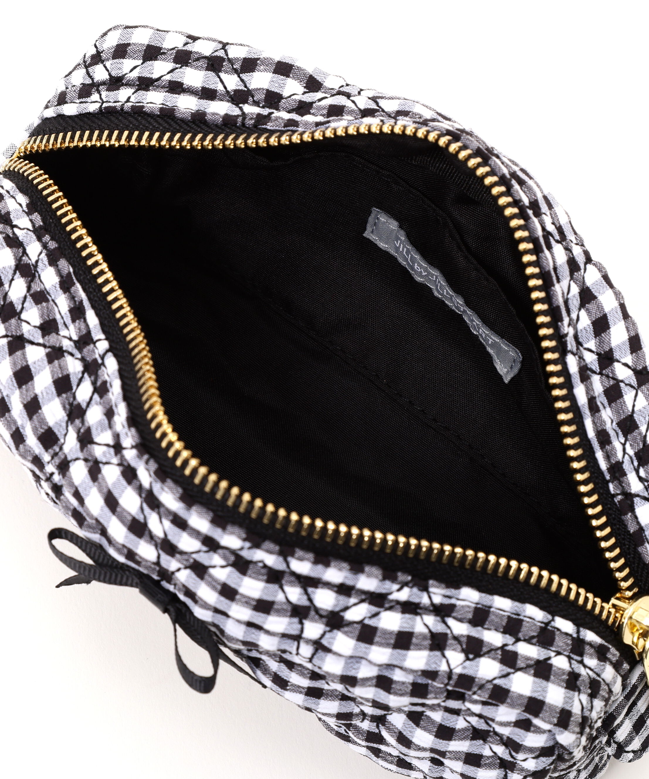  「ハートキルトポーチ」|財布|