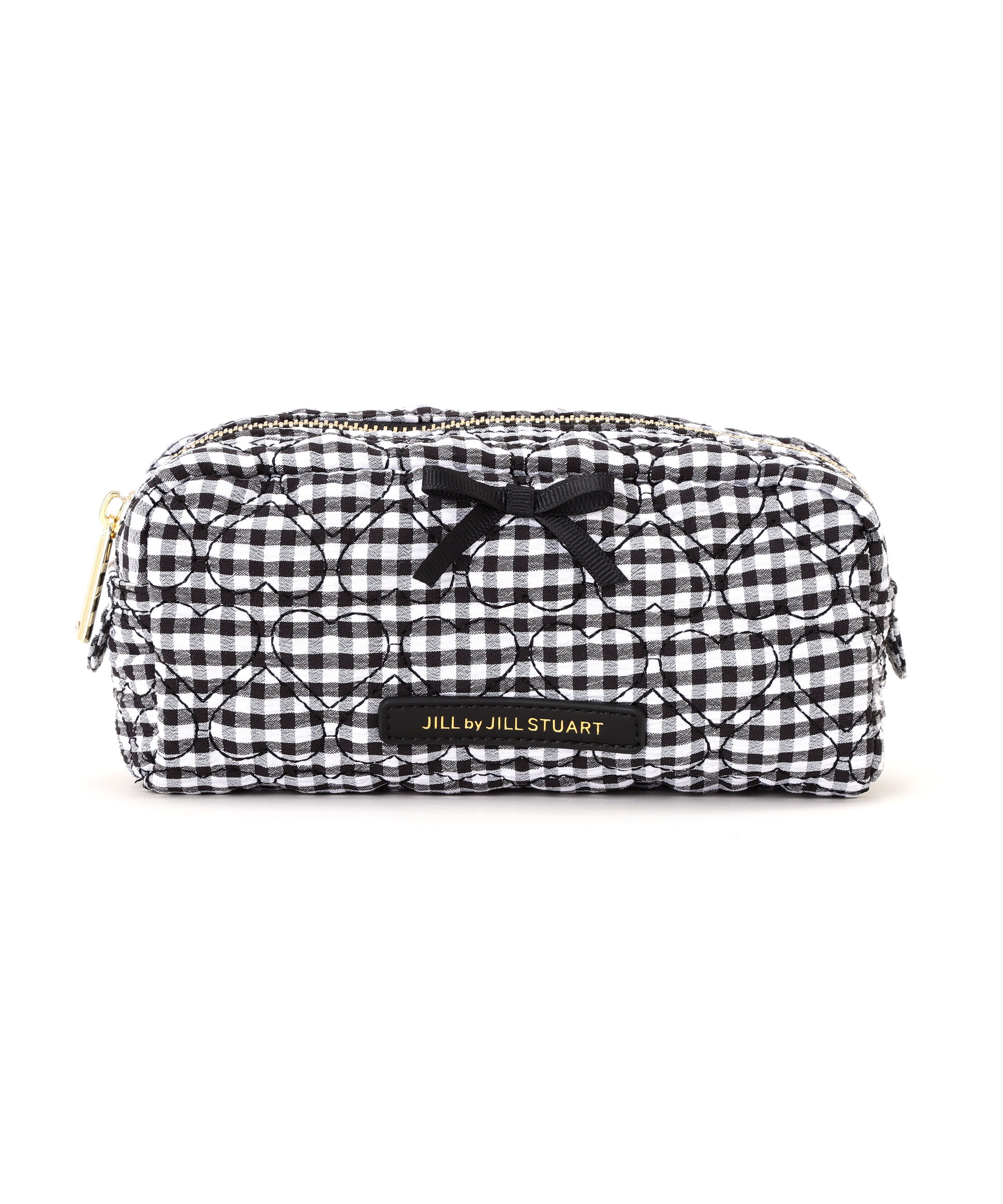  「ハートキルトポーチ」|財布|