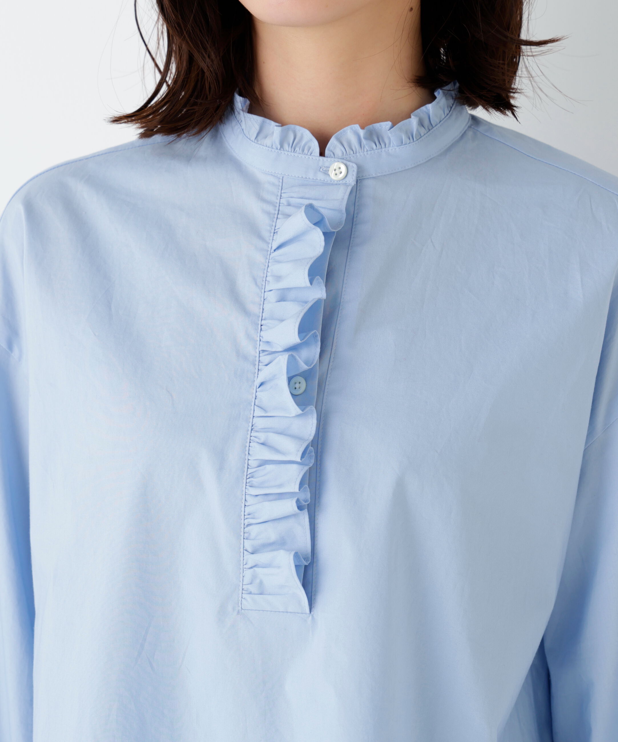  「◆フリルブラウス」|シャツ・ブラウス|