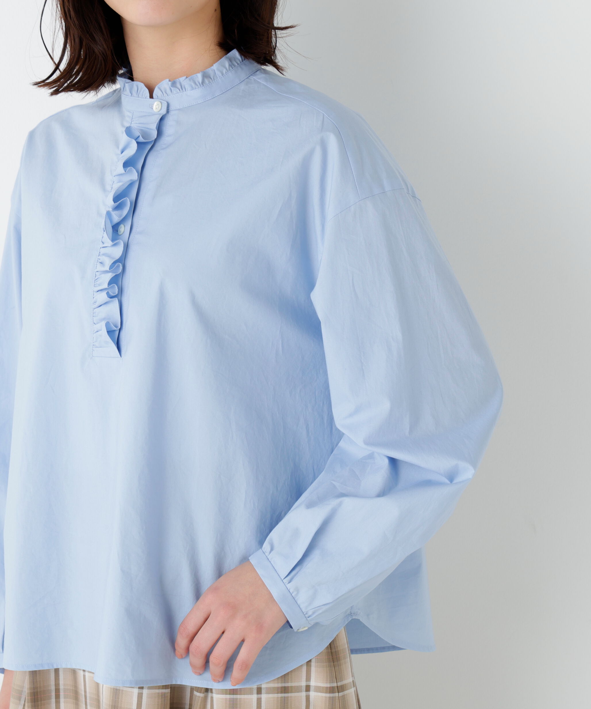  「◆フリルブラウス」|シャツ・ブラウス|