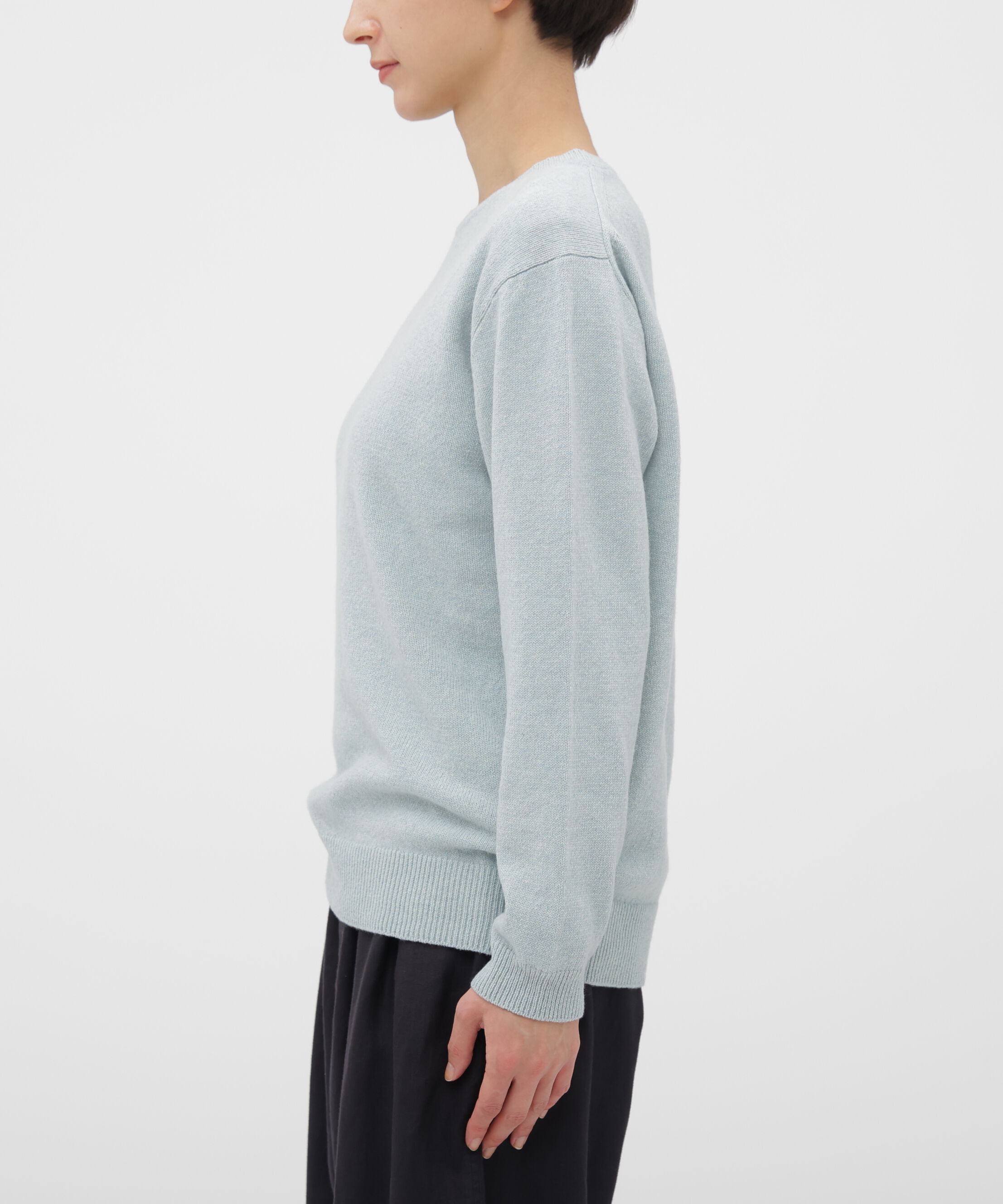 MARGARET HOWELL HOUSEHOLDGOODS「WOOL COTTON KNITWEAR」|ニット・セーター|