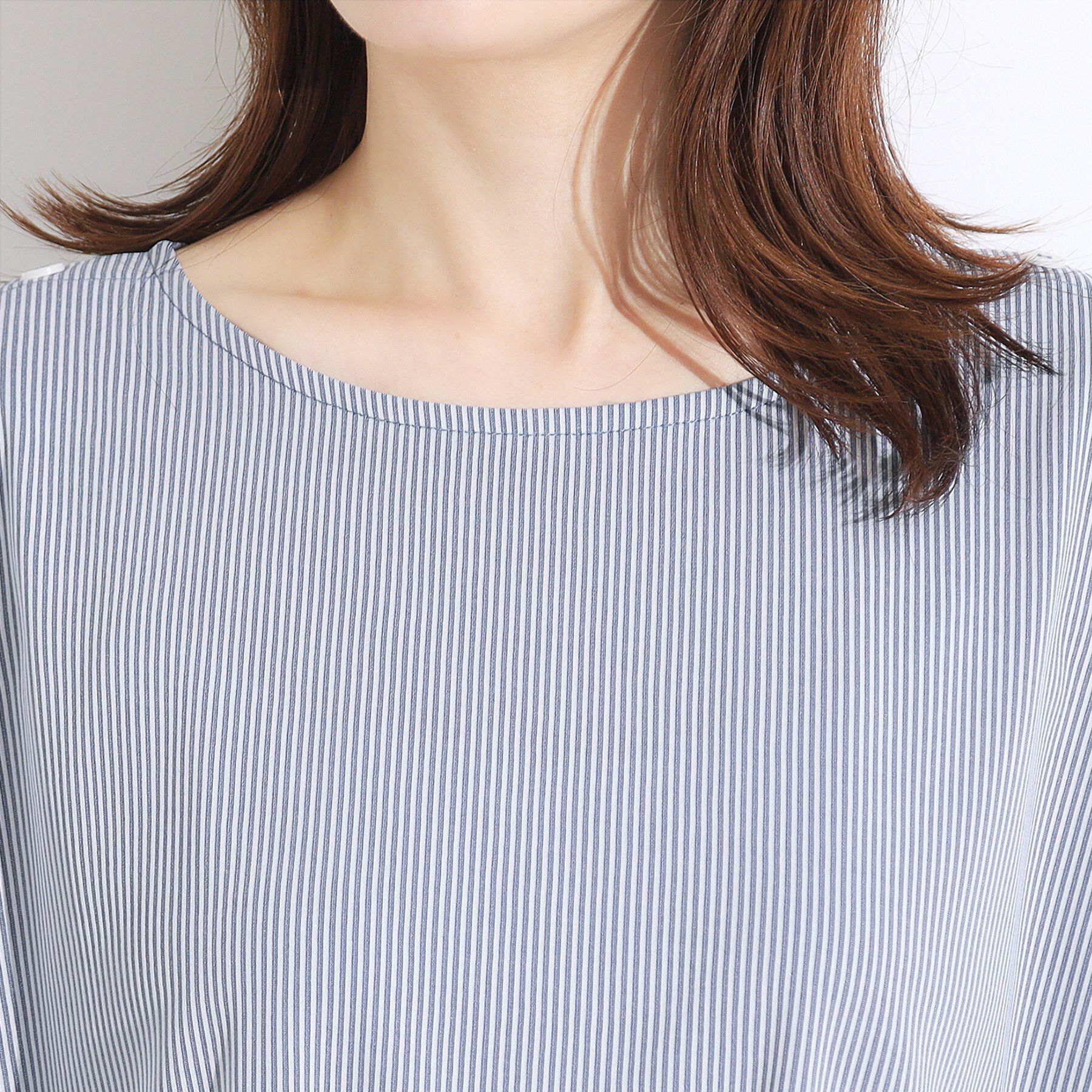 SHOO･LA･RUE「【ひんやり/UV】高気温でも快適に インせず決まるドルマントップス」|Tシャツ・カットソー|