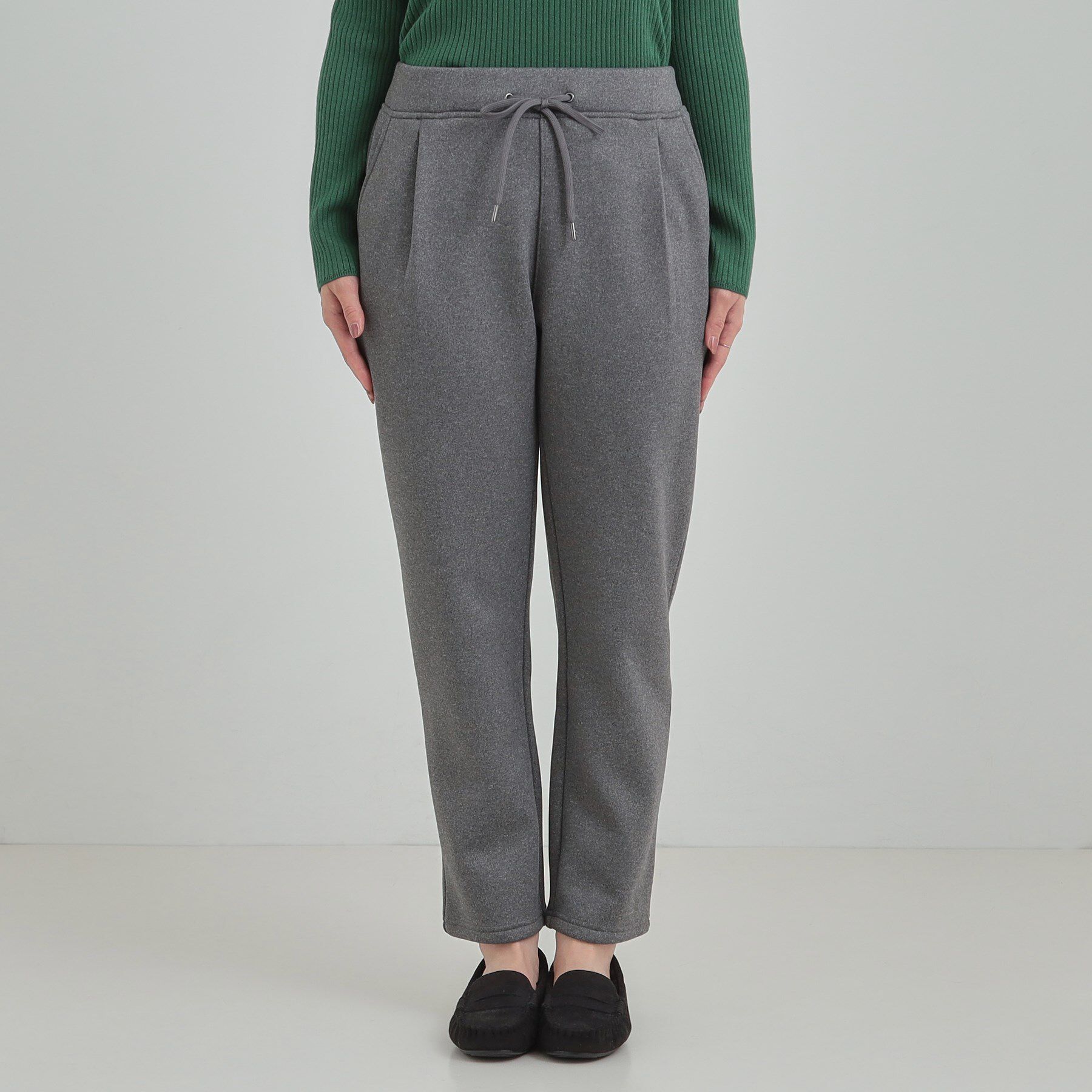 SHOO･LA･RUE「【あったか/洗濯機可】もちもちの肌触りがやみつきに 裏起毛テーパードパンツ」|その他|