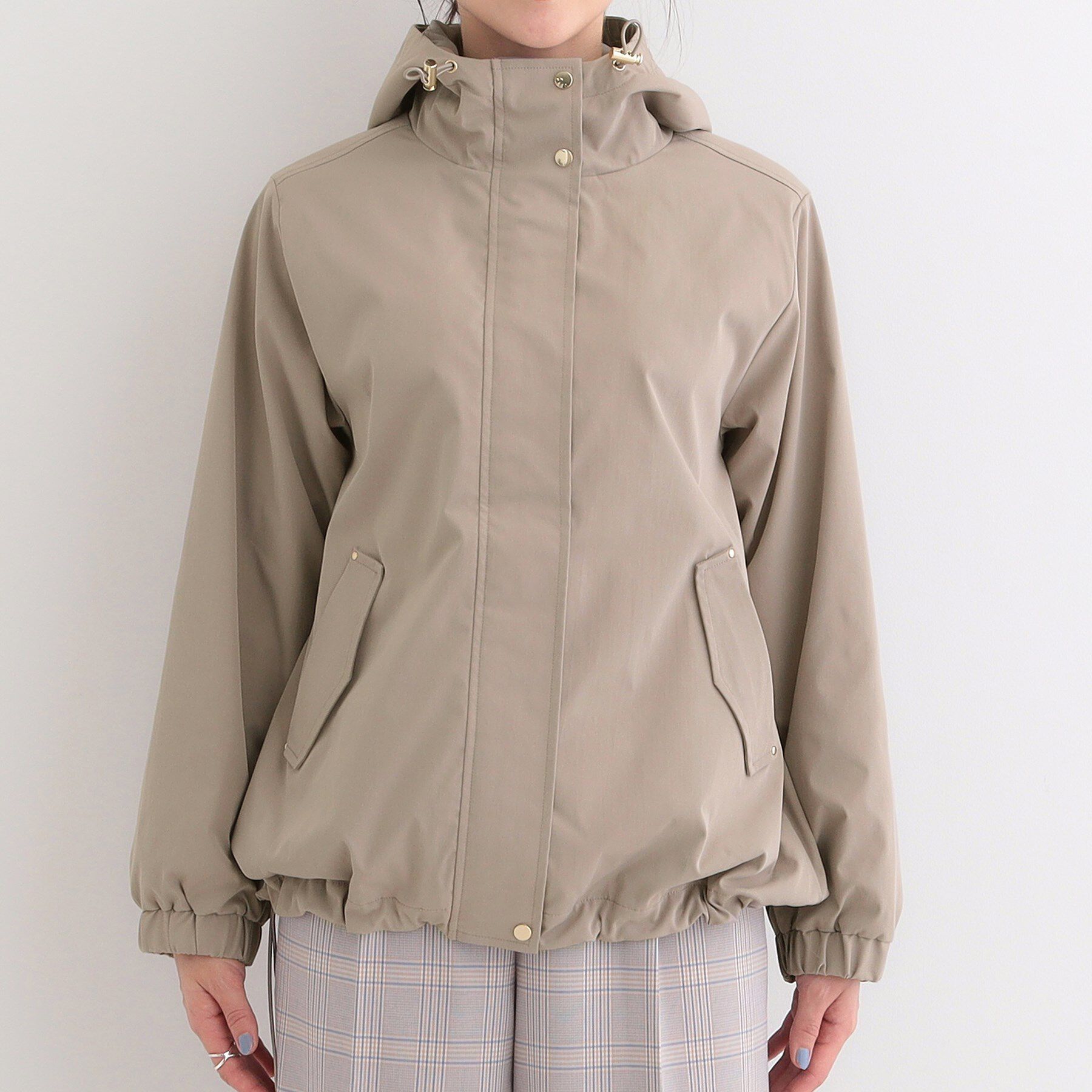 SHOO･LA･RUE「【防花粉/SS-3L】かわいいもかっこいいも叶える 欲張りマウンテンパーカ」|ブルゾン・スタジャン|