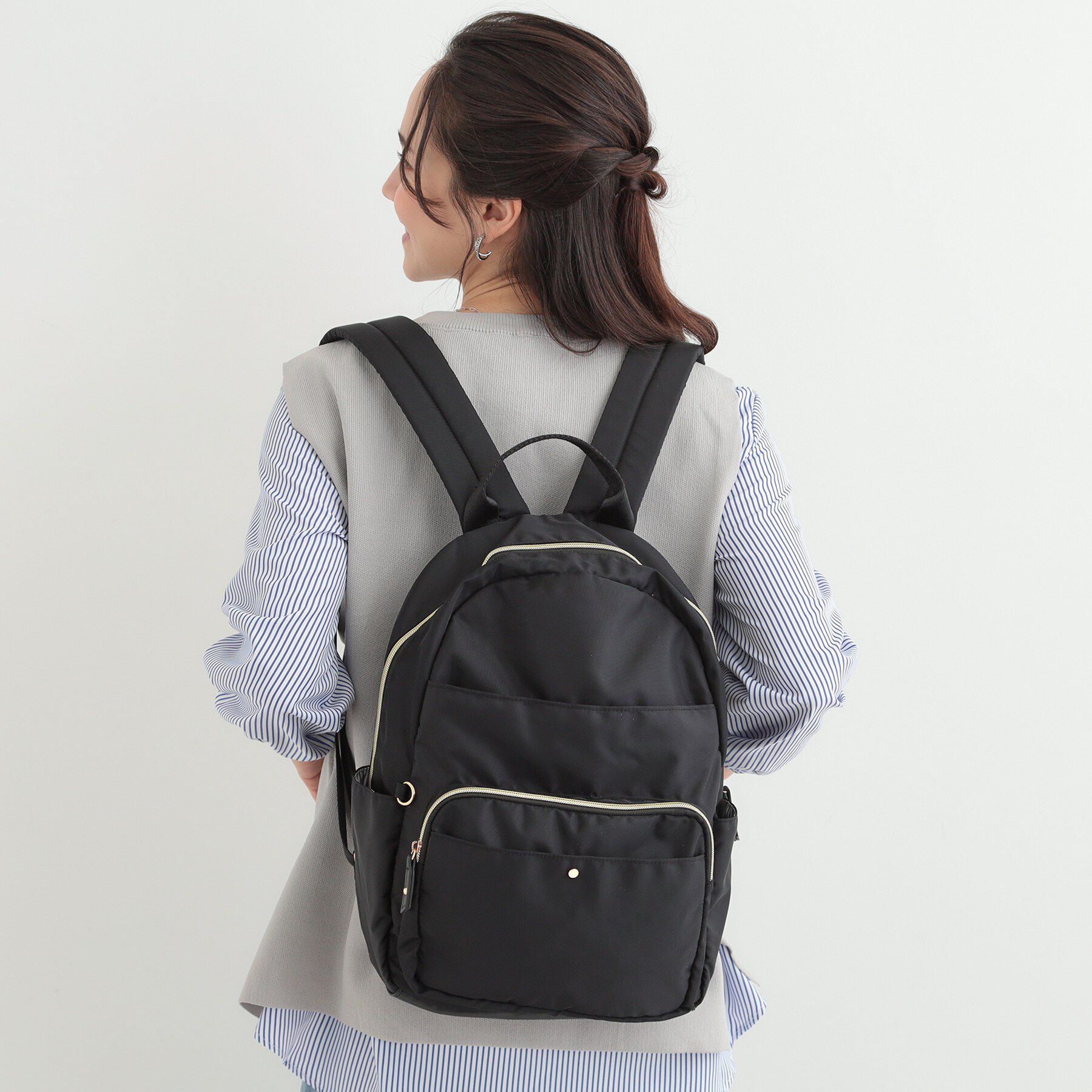SHOO･LA･RUE「【撥水】整理整頓できちゃうリュック」|リュック|