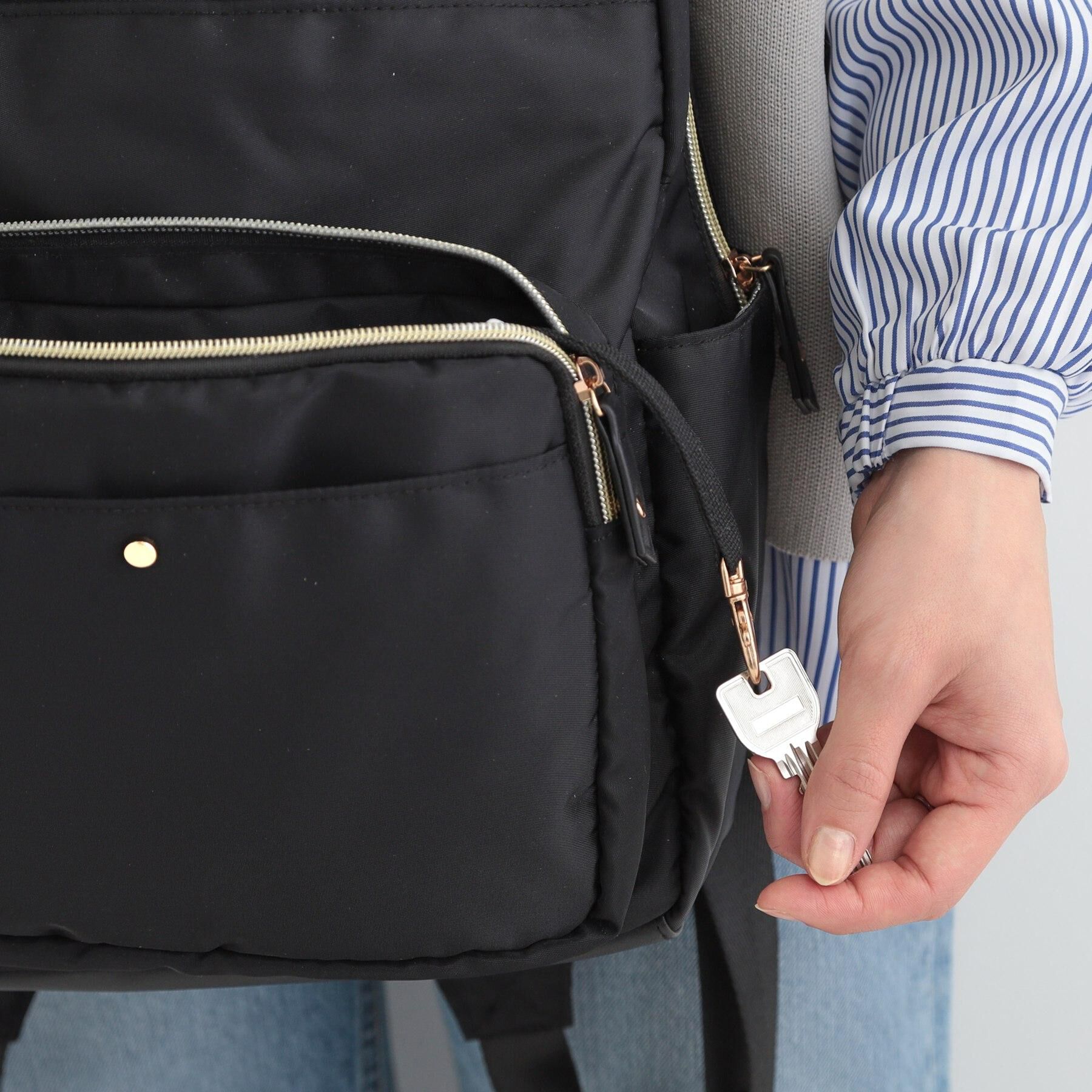 SHOO･LA･RUE「【撥水】整理整頓できちゃうリュック」|リュック|