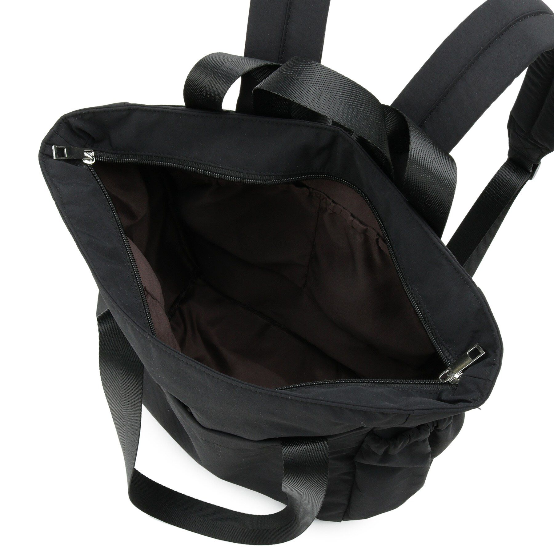 SHOO･LA･RUE「【撥水】トートにもなるスクエアリュック」|リュック|