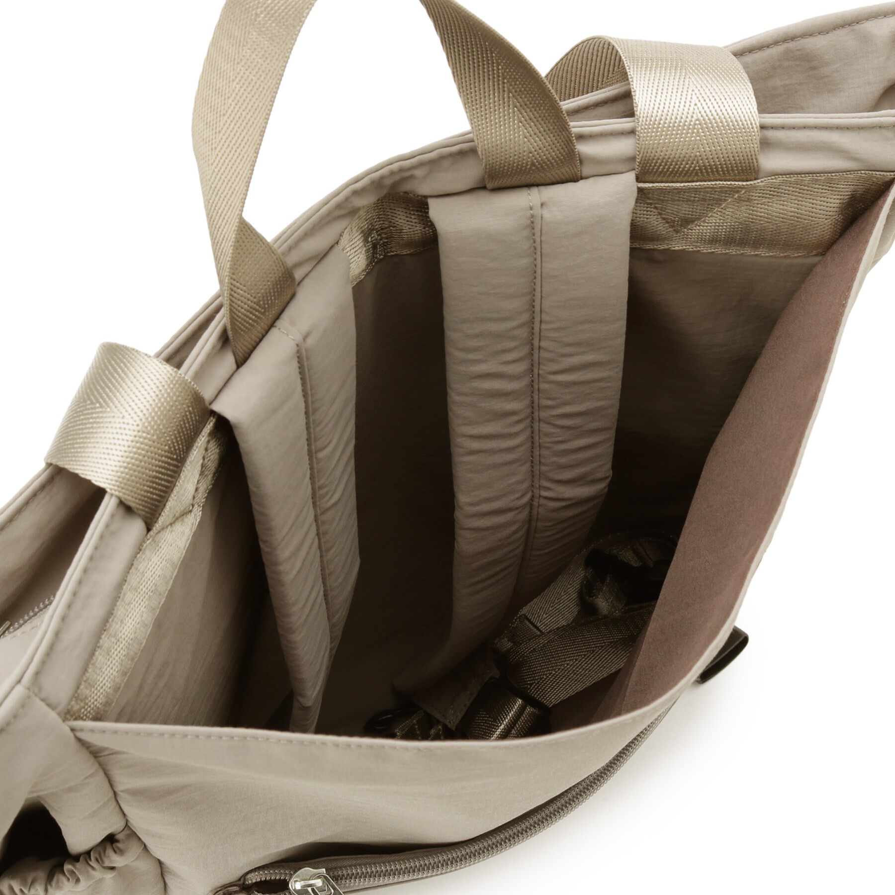 SHOO･LA･RUE「【撥水】トートにもなるスクエアリュック」|リュック|