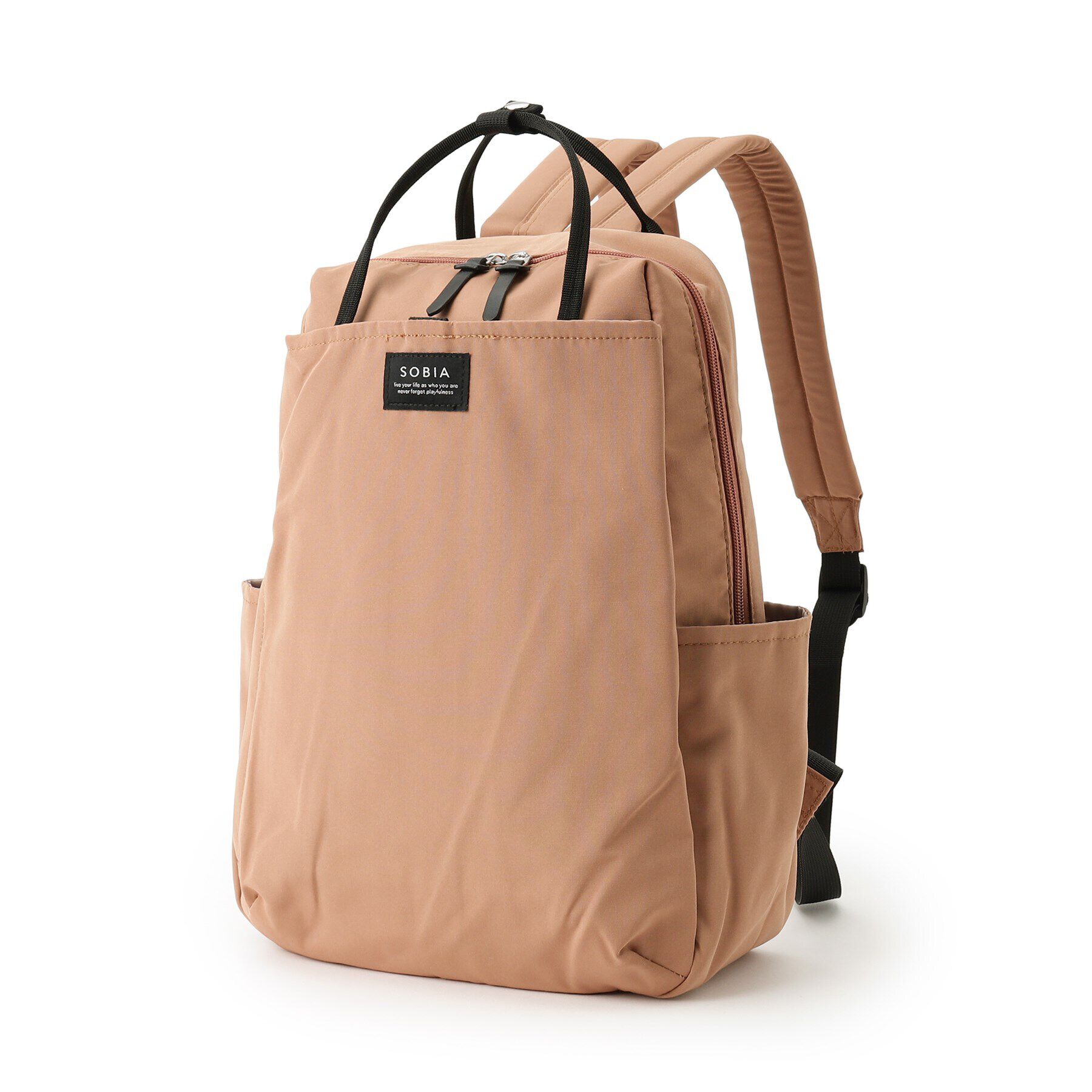 Ober Tashe「【新生活・新学期】ナローハンドルポケットリュック」|リュック|